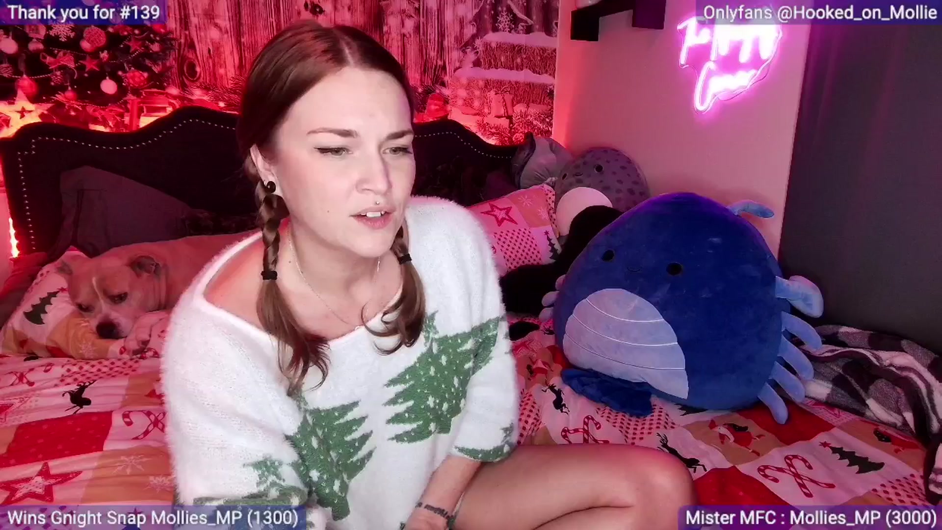 Gallery image thumbnail from MollieRose_'s myfreecams stream on, 12/24/2025, 05:39 image 1 of 20