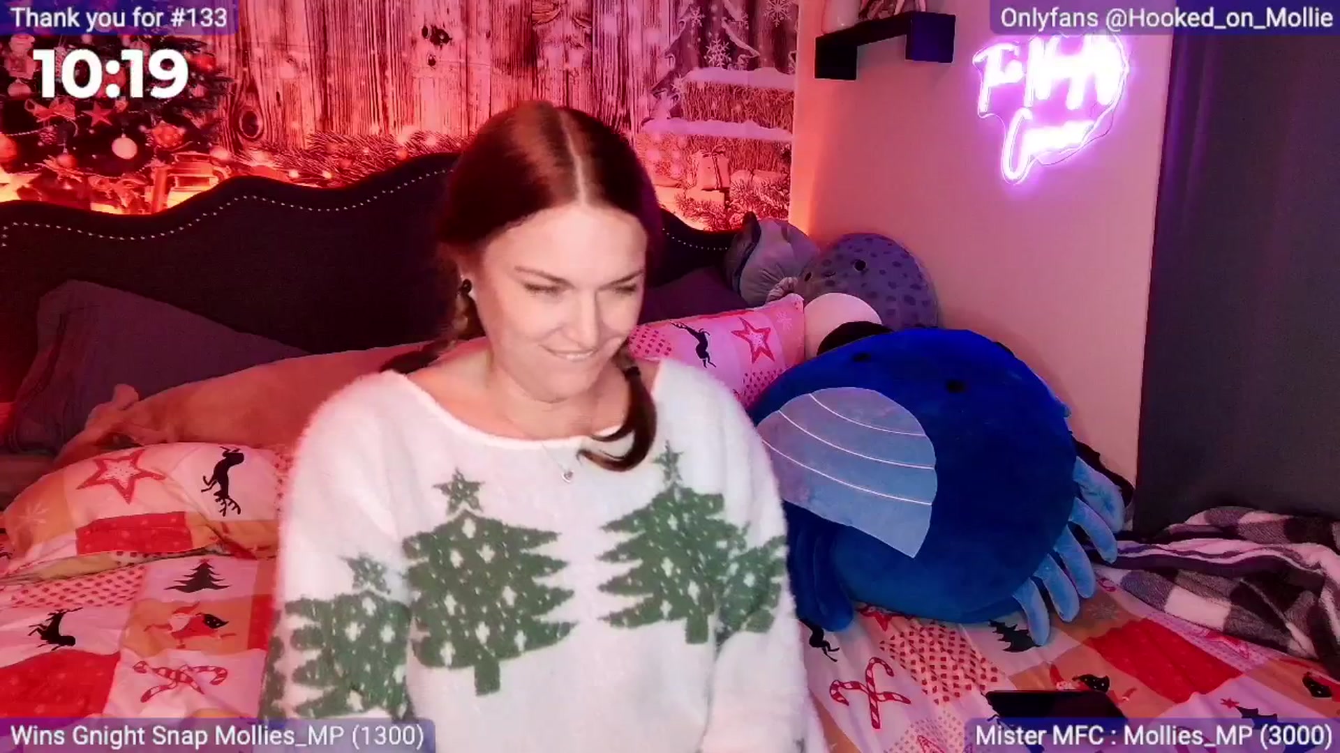 Gallery image thumbnail from MollieRose_'s myfreecams stream on, 12/24/2025, 05:39 image 19 of 20