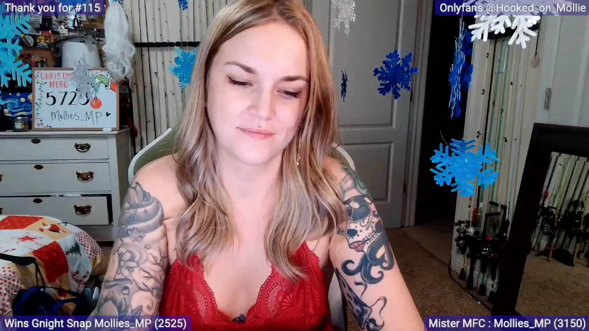 Gallery image thumbnail from MollieRose_'s myfreecams stream on, 12/27/2025, 05:06 image 4 of 20