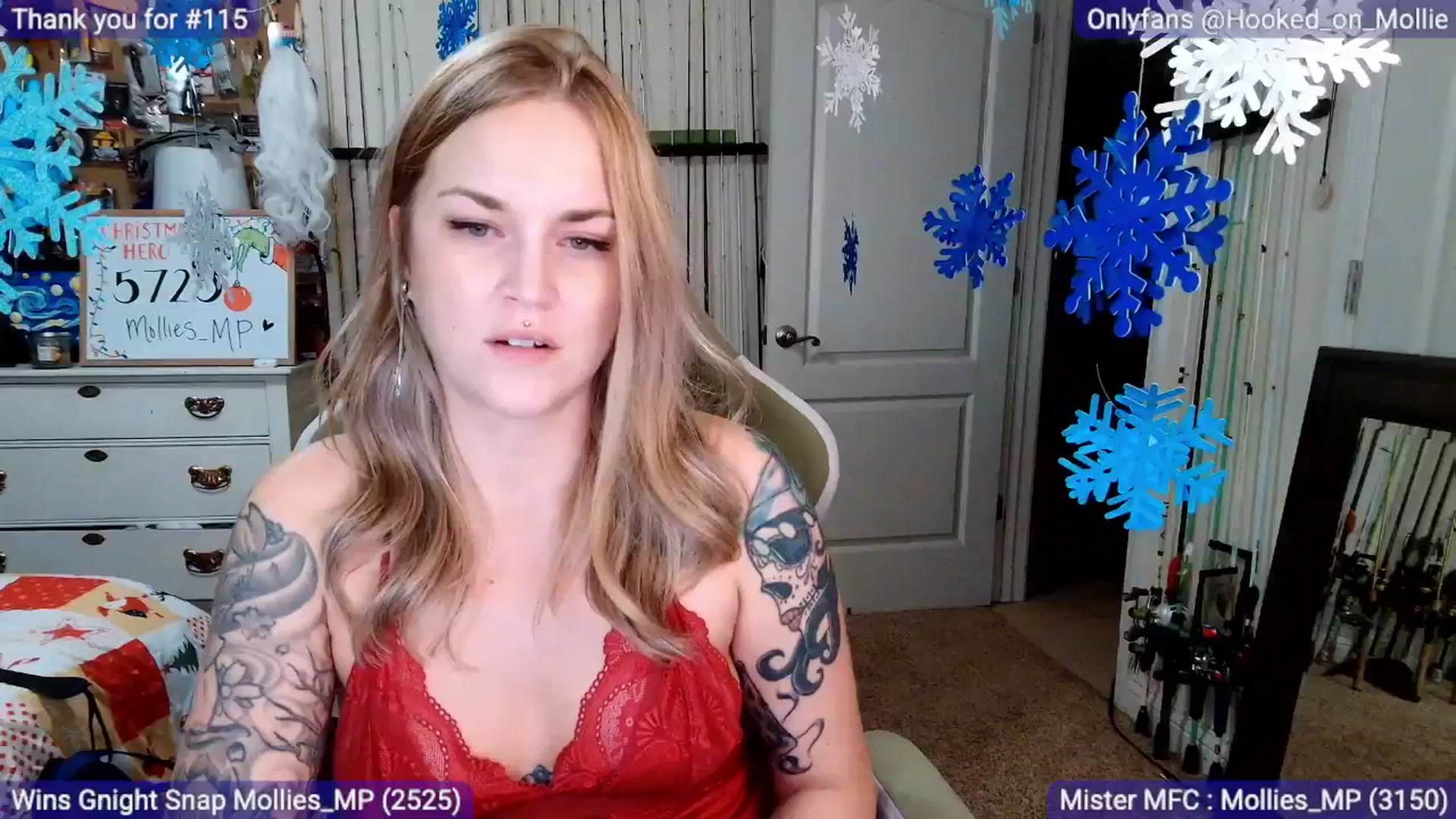Gallery image thumbnail from MollieRose_'s myfreecams stream on, 12/27/2025, 05:06 image 1 of 20