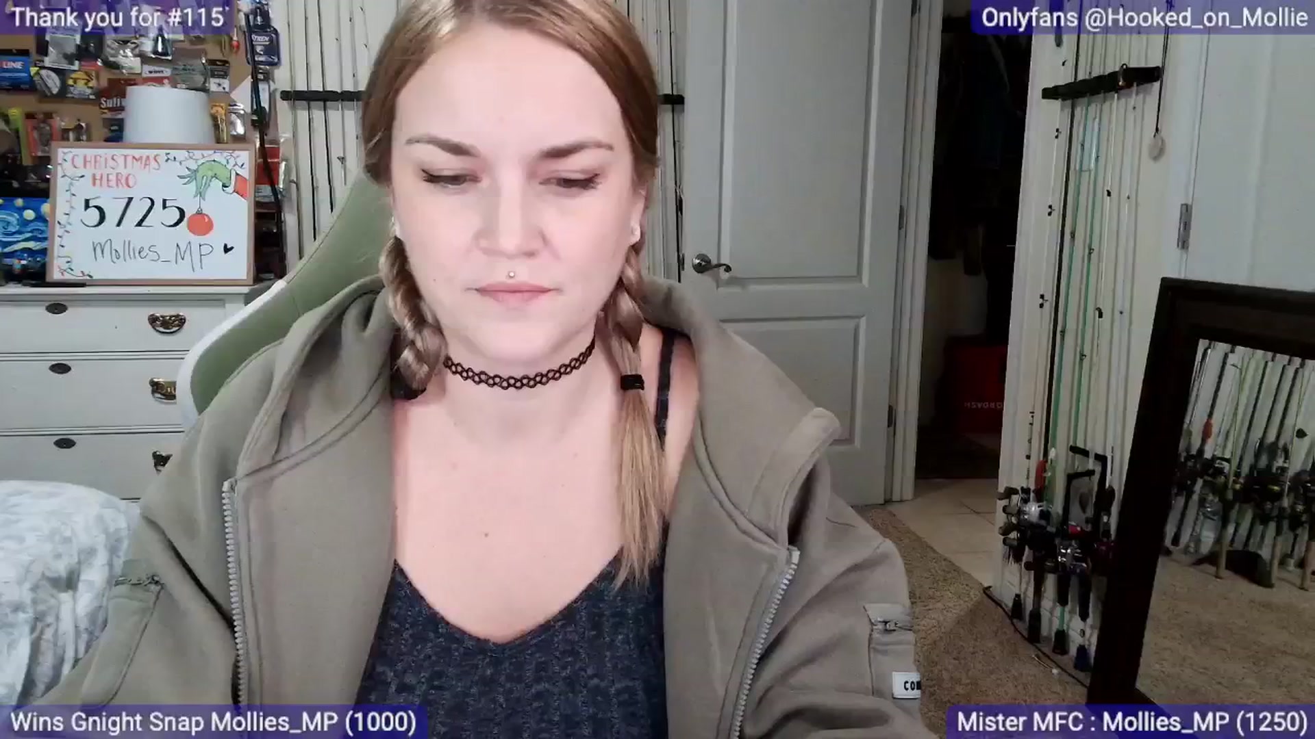 Gallery image thumbnail from MollieRose_'s myfreecams stream on, 12/31/2025, 04:34 image 14 of 20
