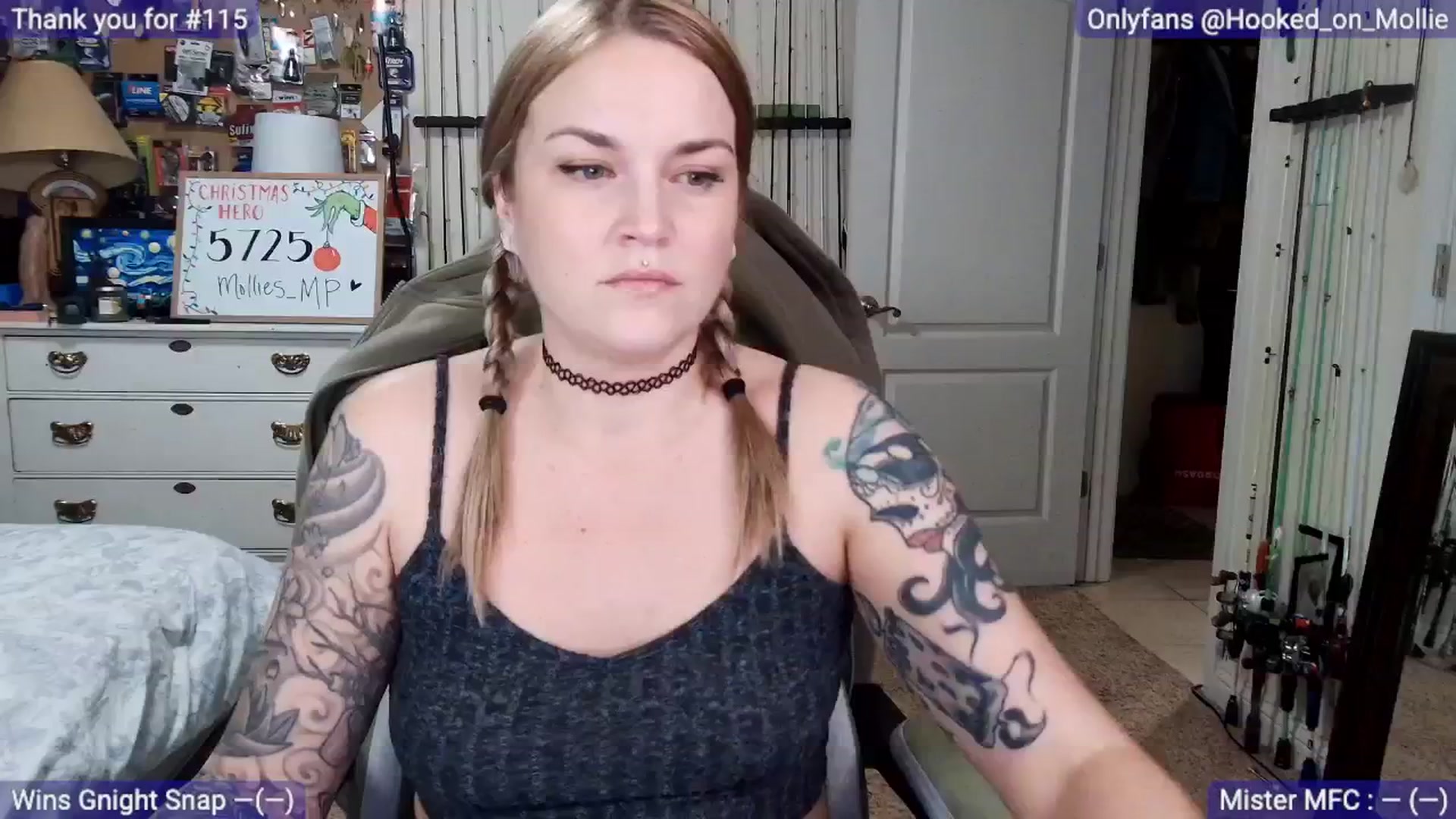 Gallery image thumbnail from MollieRose_'s myfreecams stream on, 12/31/2025, 04:34 image 1 of 20