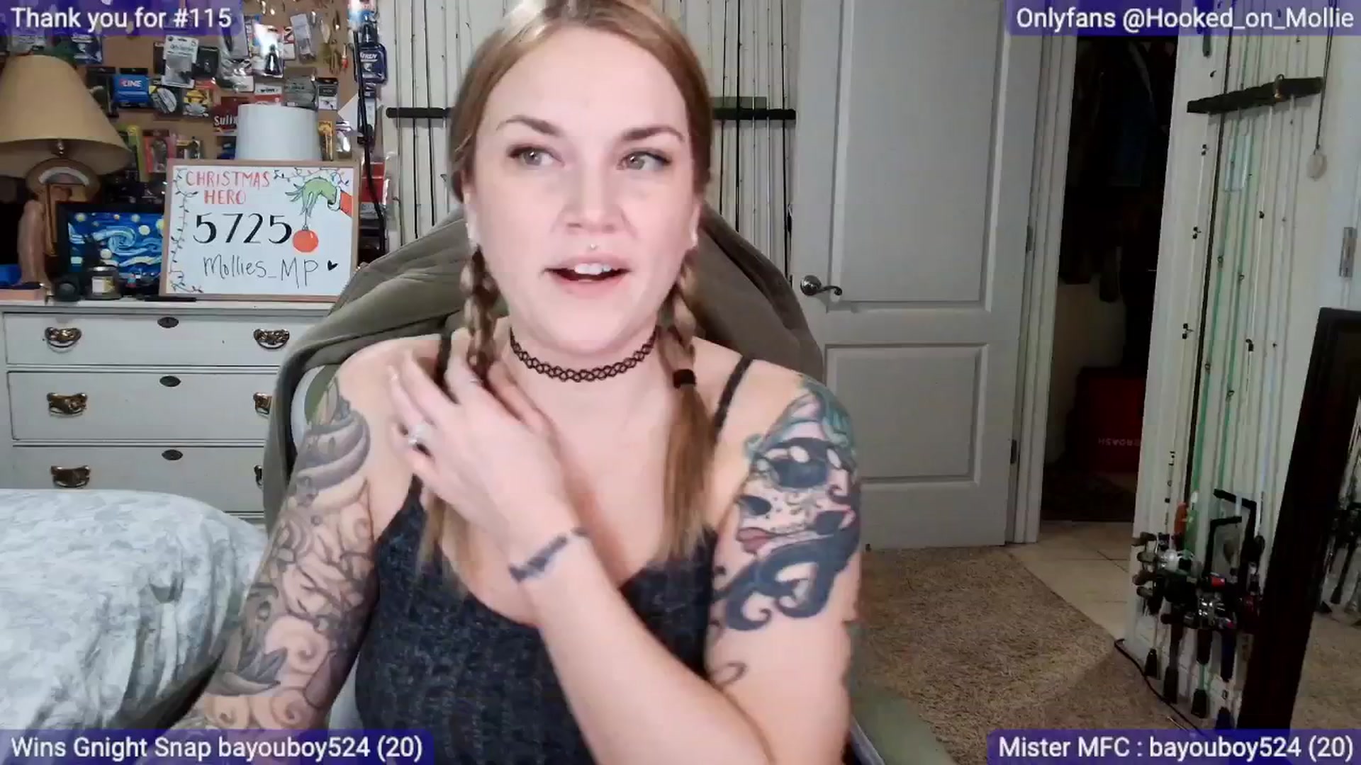 Gallery image thumbnail from MollieRose_'s myfreecams stream on, 12/31/2025, 04:34 image 4 of 20