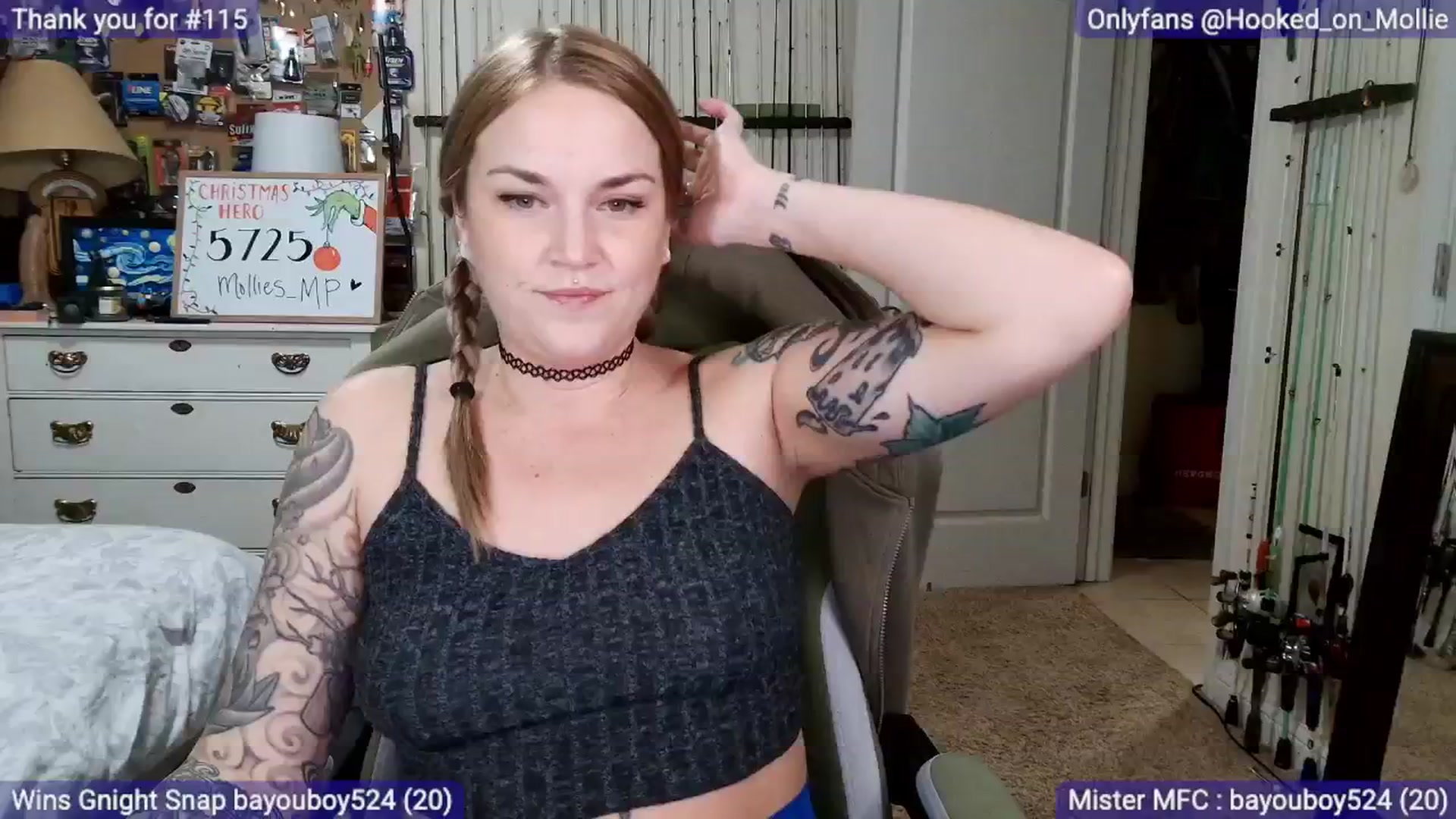 Gallery image thumbnail from MollieRose_'s myfreecams stream on, 12/31/2025, 04:34 image 5 of 20