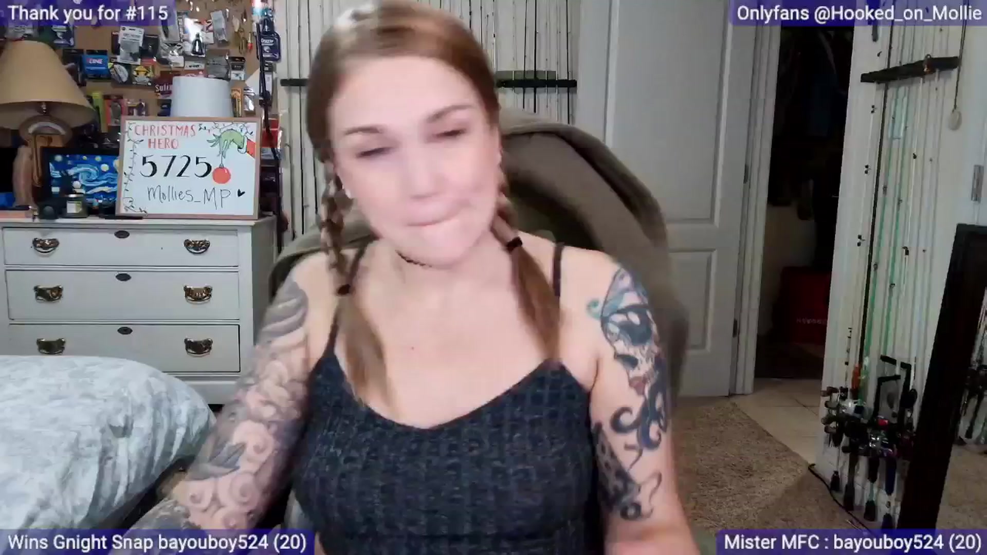 Gallery image thumbnail from MollieRose_'s myfreecams stream on, 12/31/2025, 04:34 image 3 of 20