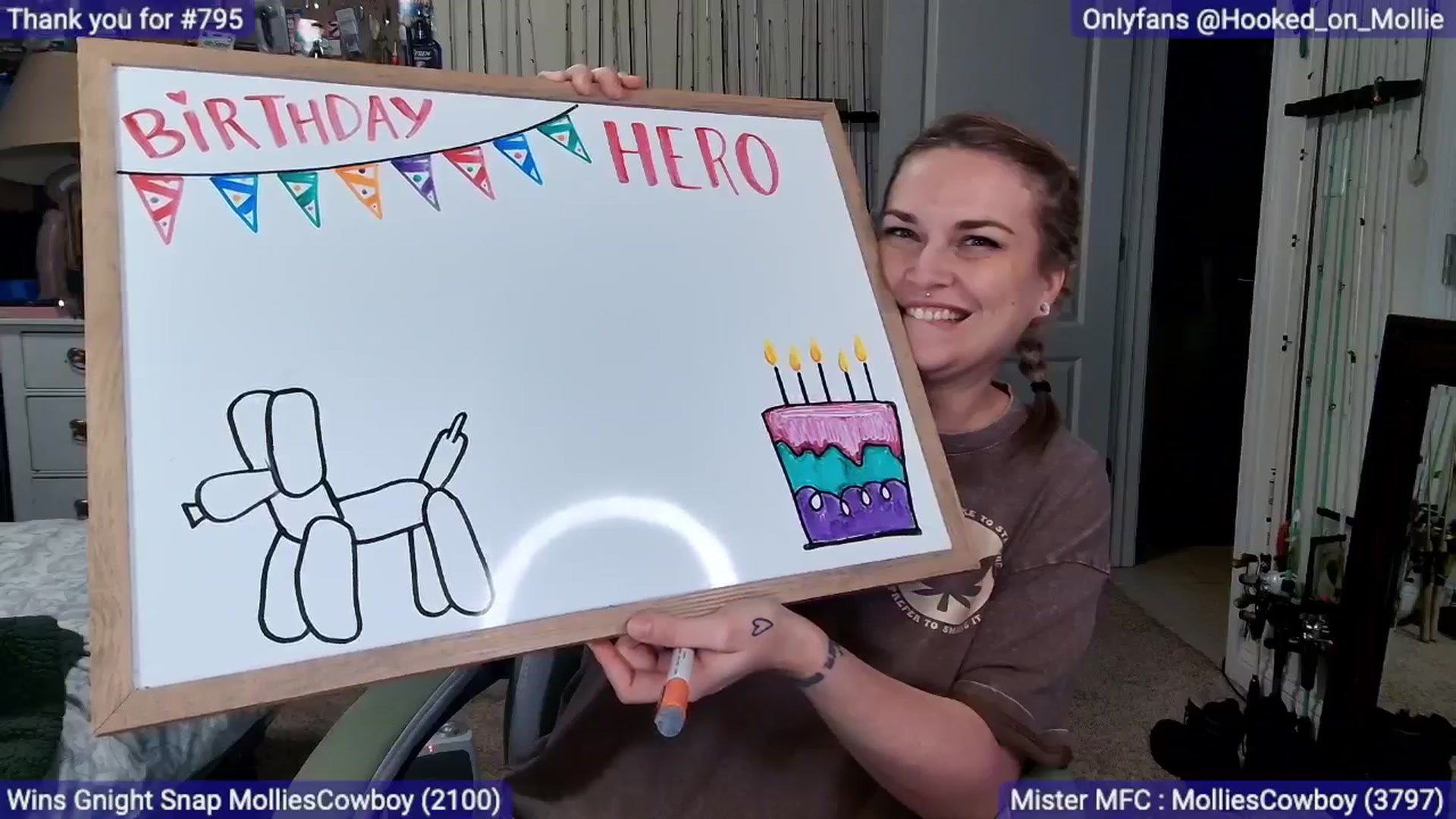 Gallery image thumbnail from MollieRose_'s myfreecams stream on, 01/06/2026, 03:27 image 20 of 20