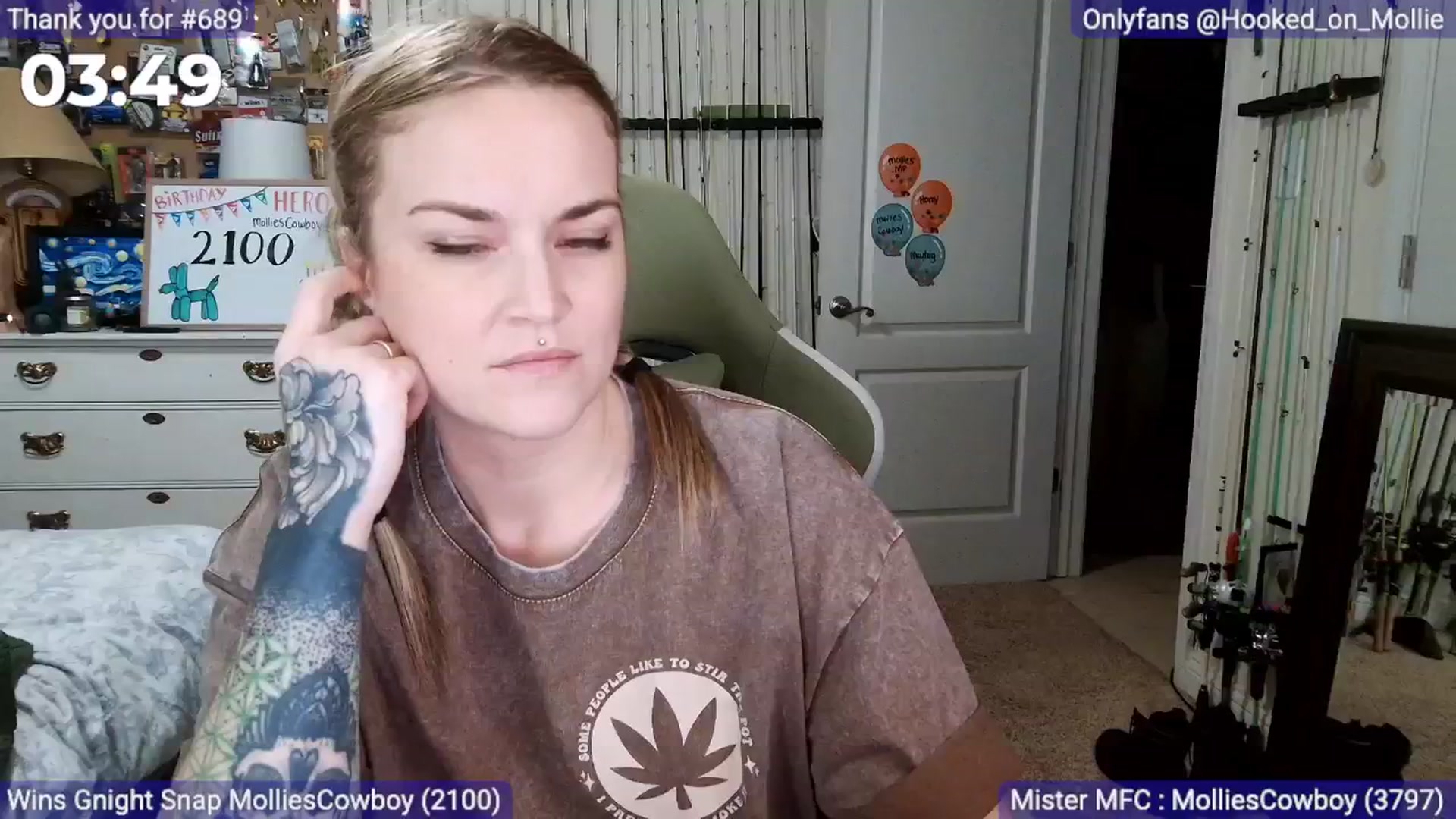 Gallery image thumbnail from MollieRose_'s myfreecams stream on, 01/06/2026, 04:22 image 18 of 20