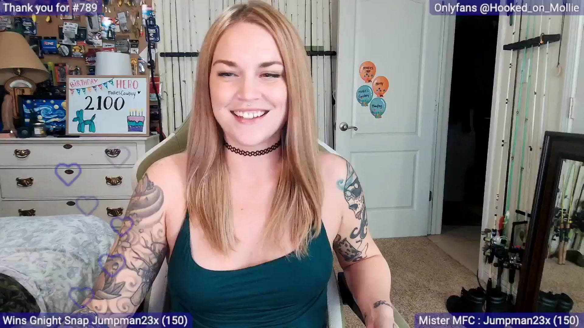 Gallery image thumbnail from MollieRose_'s myfreecams stream on, 01/07/2026, 01:35 image 2 of 20