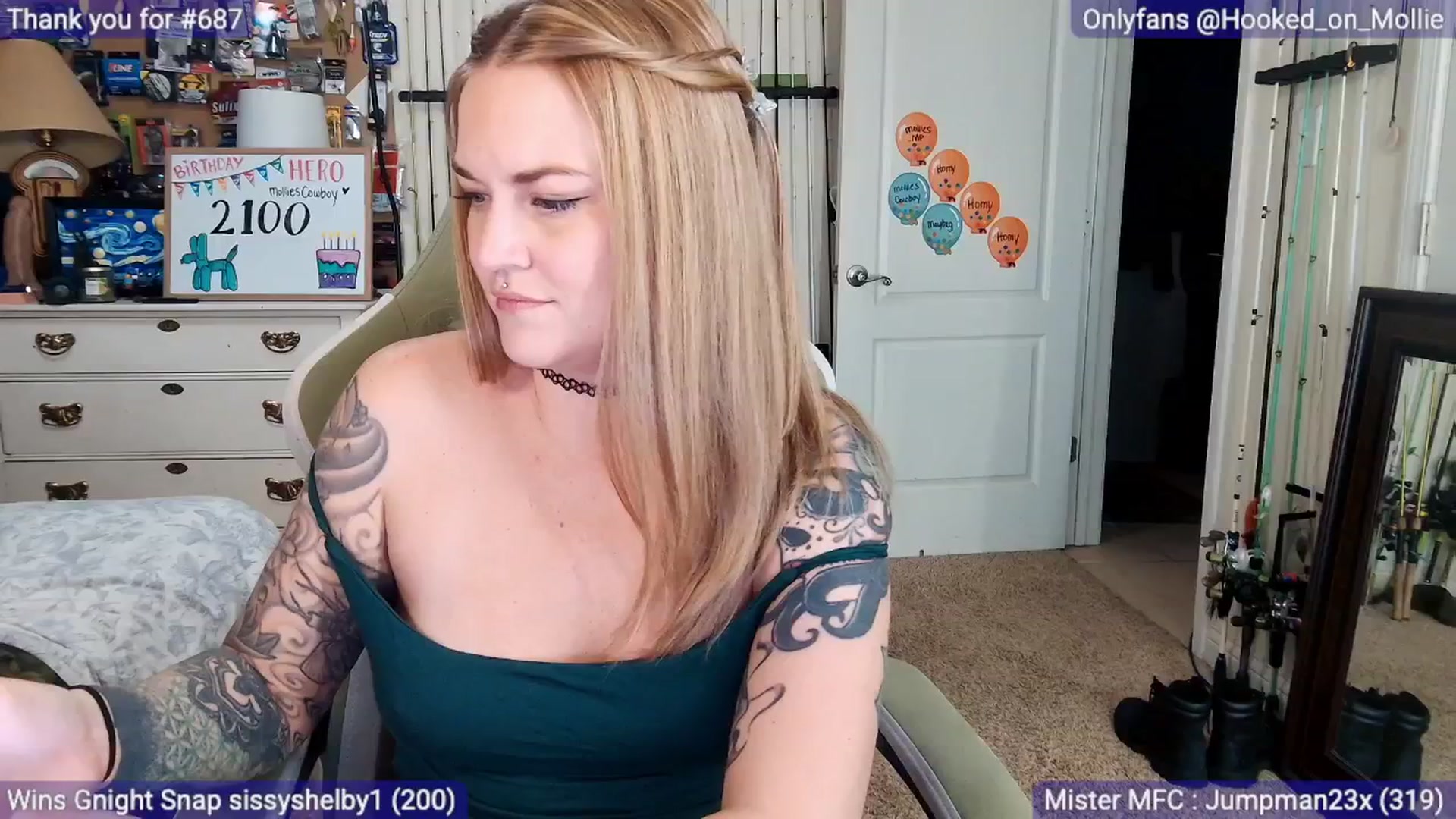 Gallery image thumbnail from MollieRose_'s myfreecams stream on, 01/07/2026, 01:35 image 14 of 20