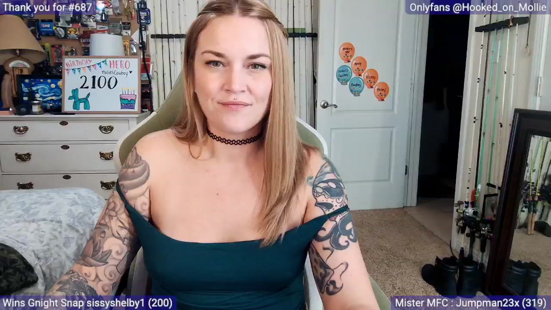 Gallery image thumbnail from MollieRose_'s myfreecams stream on, 01/07/2026, 01:35 image 15 of 20
