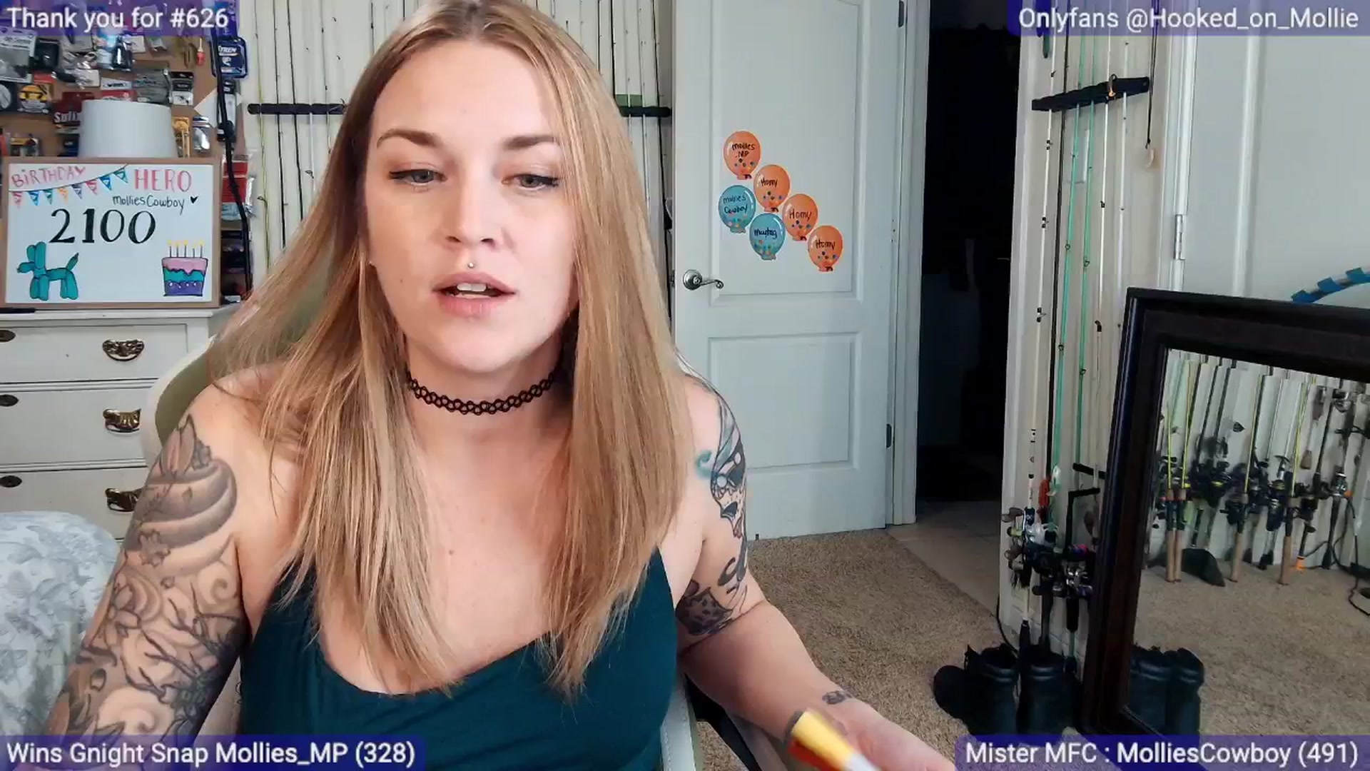 Gallery image thumbnail from MollieRose_'s myfreecams stream on, 01/07/2026, 03:01 image 5 of 20