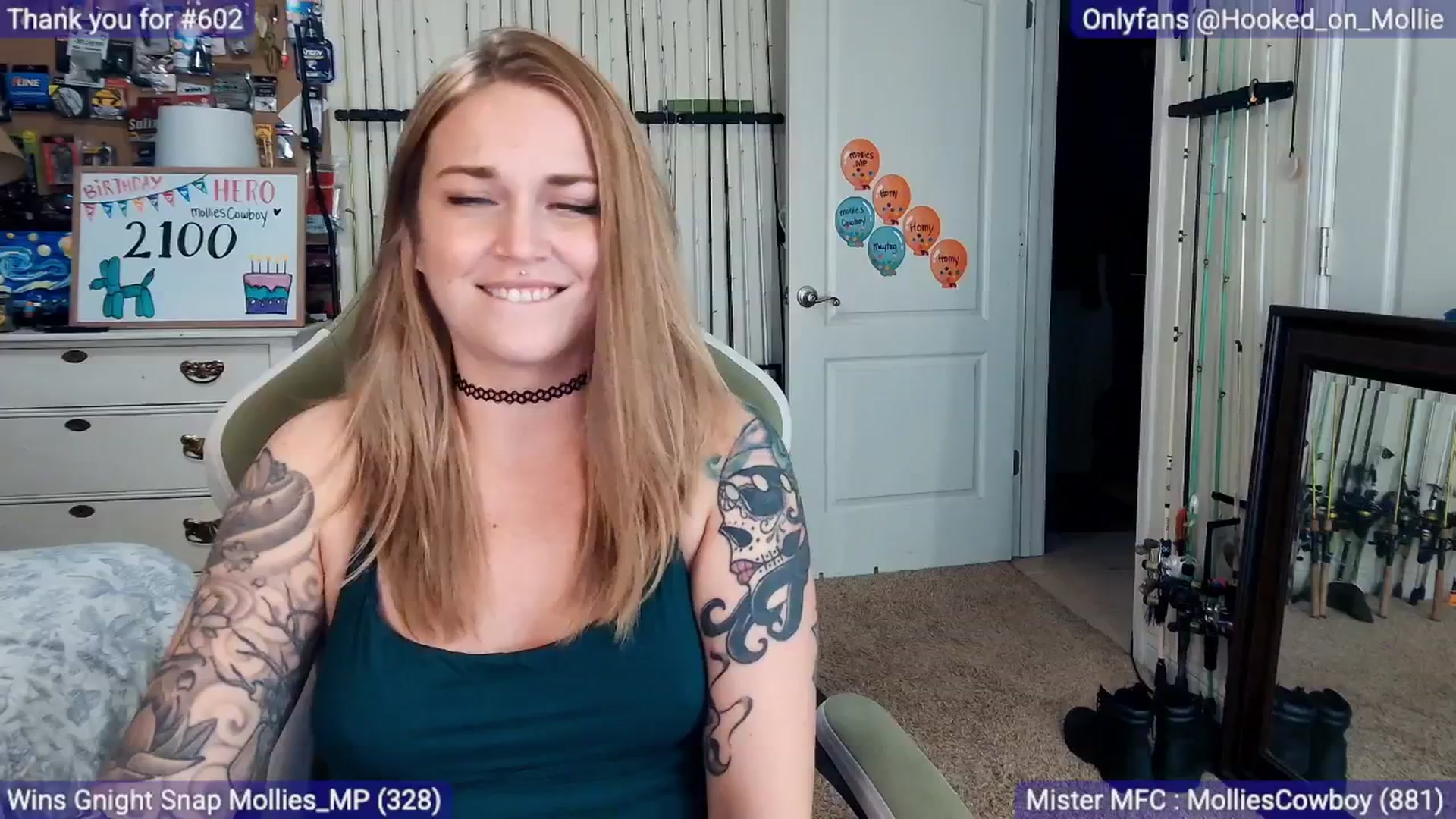 Gallery image thumbnail from MollieRose_'s myfreecams stream on, 01/07/2026, 03:01 image 8 of 20