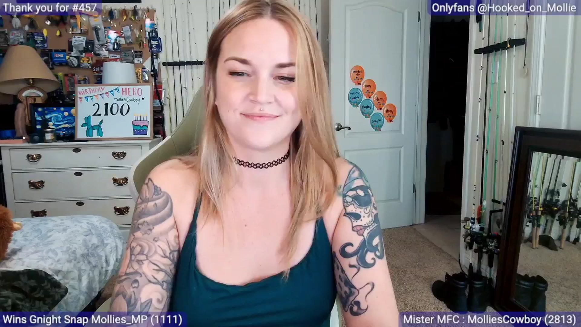 Gallery image thumbnail from MollieRose_'s myfreecams stream on, 01/07/2026, 05:32 image 9 of 20