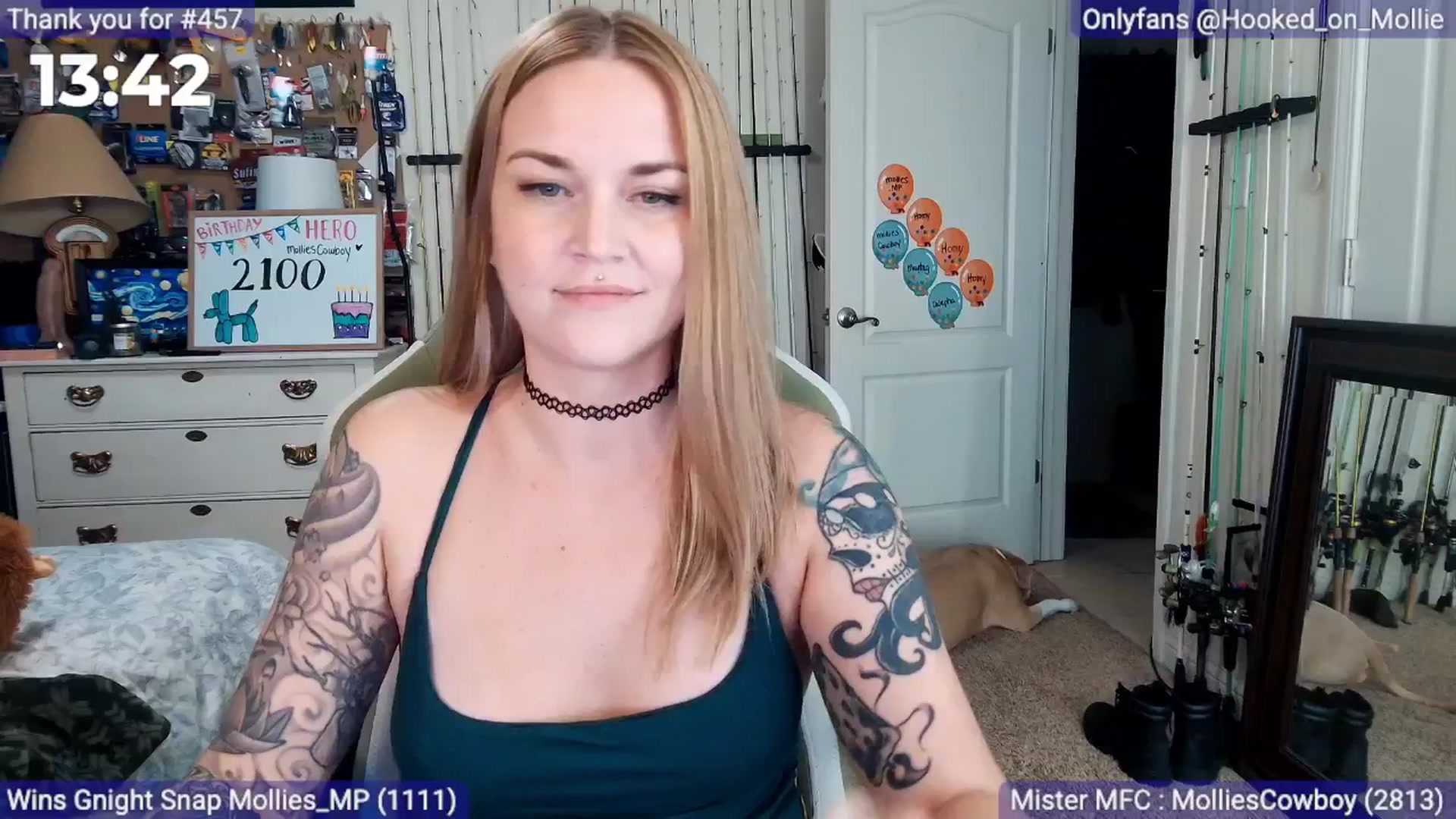 Gallery image thumbnail from MollieRose_'s myfreecams stream on, 01/07/2026, 05:32 image 11 of 20