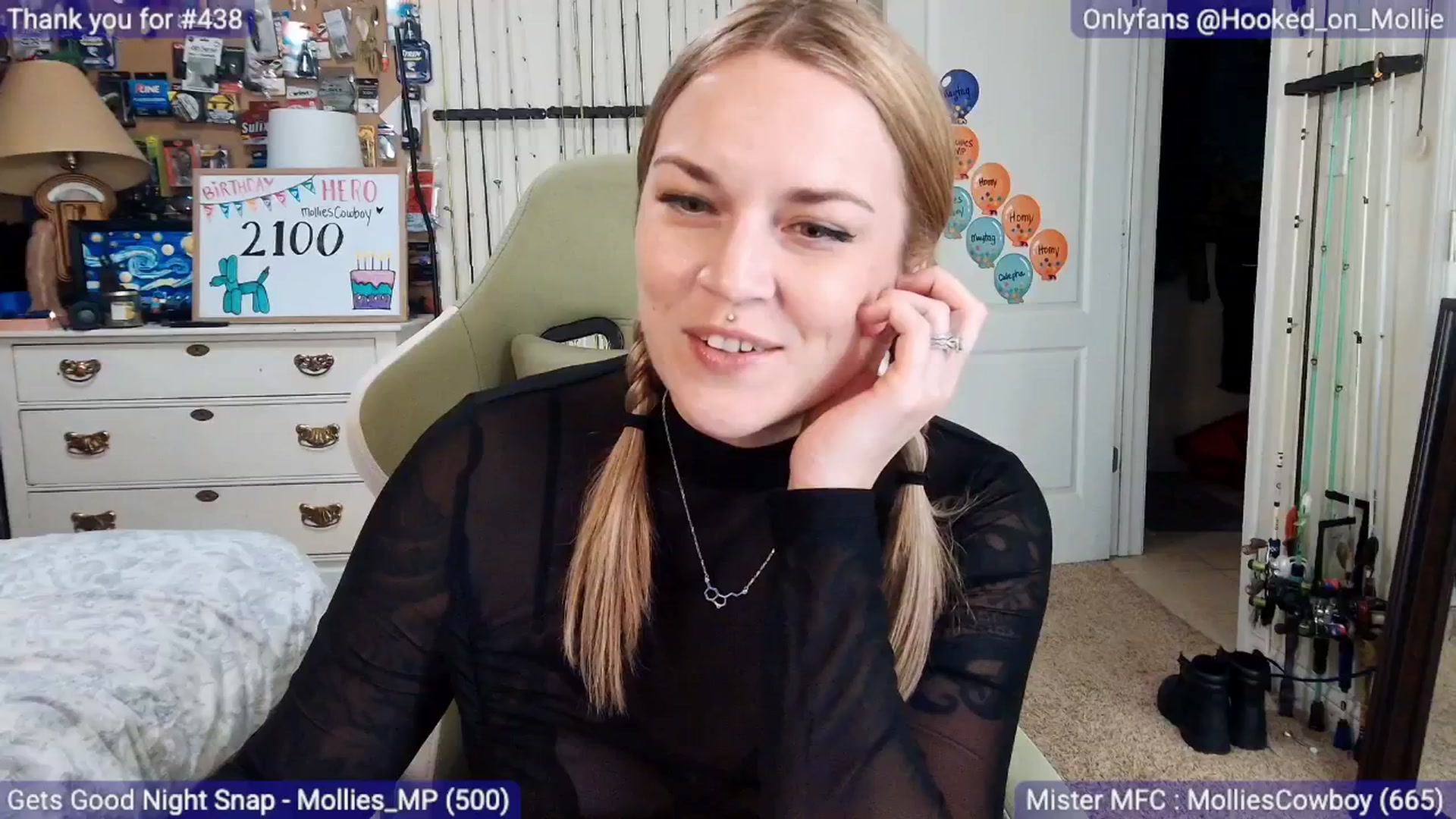 Gallery image thumbnail from MollieRose_'s myfreecams stream on, 01/08/2026, 04:23 image 4 of 20