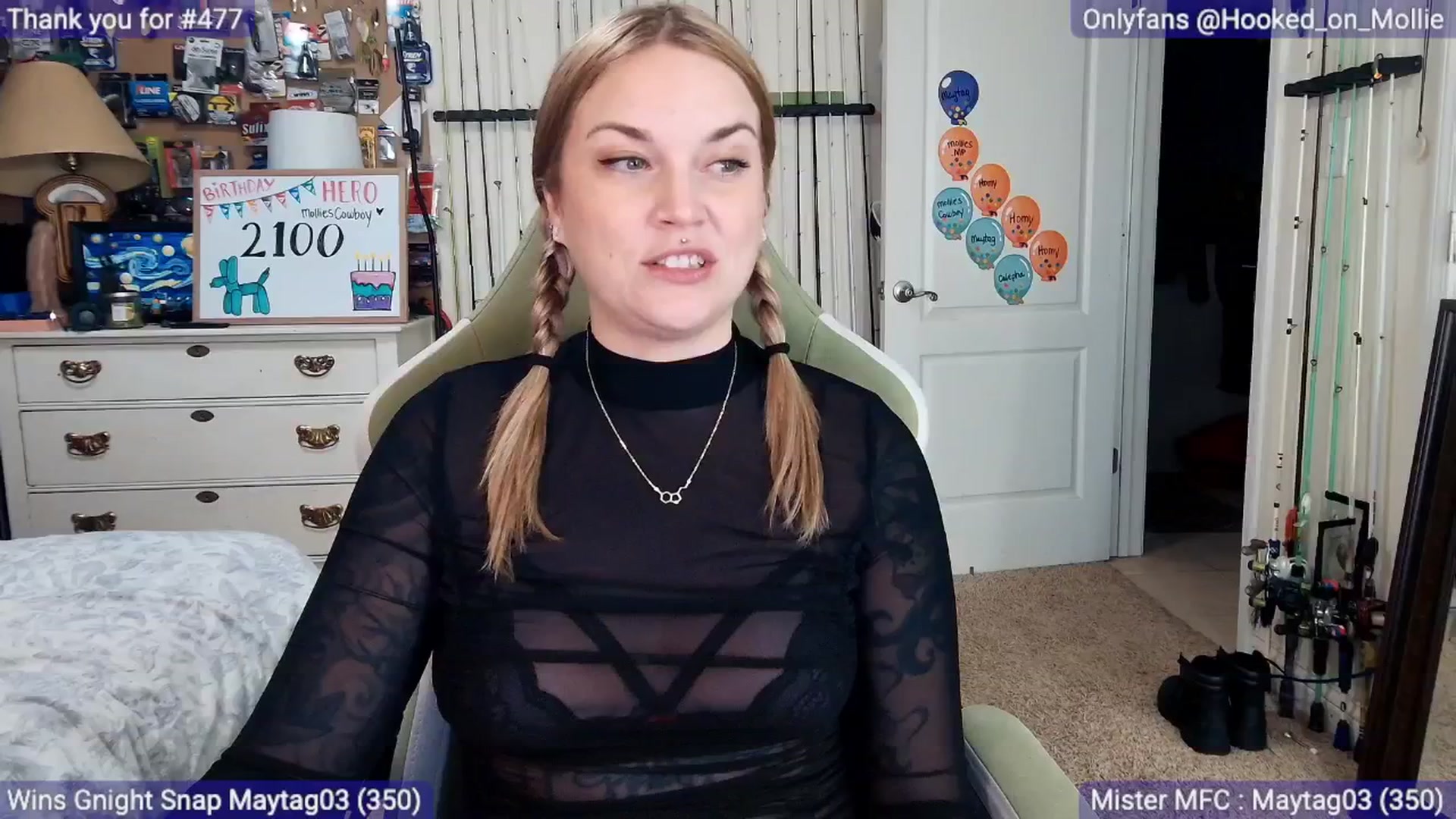 Gallery image thumbnail from MollieRose_'s myfreecams stream on, 01/08/2026, 04:23 image 1 of 20