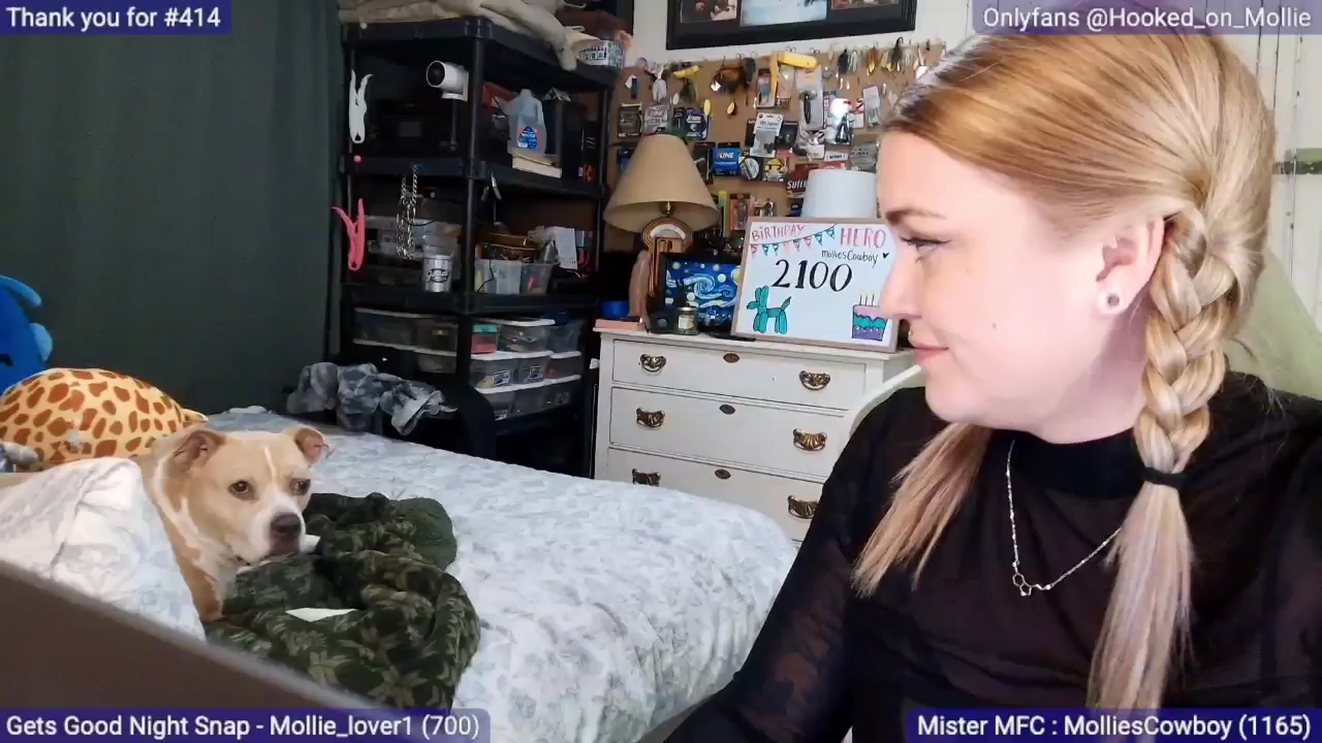 Gallery image thumbnail from MollieRose_'s myfreecams stream on, 01/08/2026, 04:23 image 5 of 20