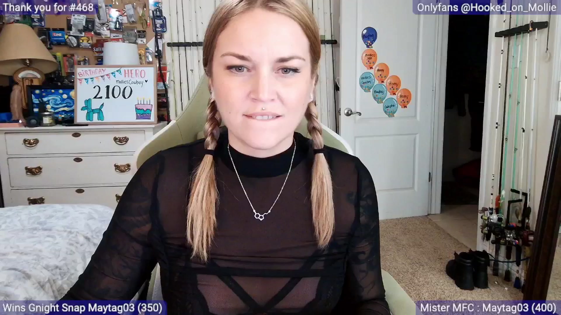 Gallery image thumbnail from MollieRose_'s myfreecams stream on, 01/08/2026, 04:23 image 2 of 20