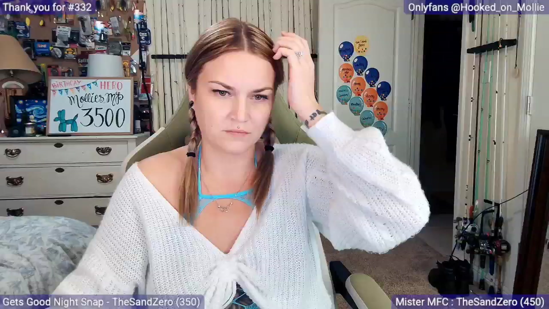 Gallery image thumbnail from MollieRose_'s myfreecams stream on, 01/13/2026, 04:24 image 3 of 20