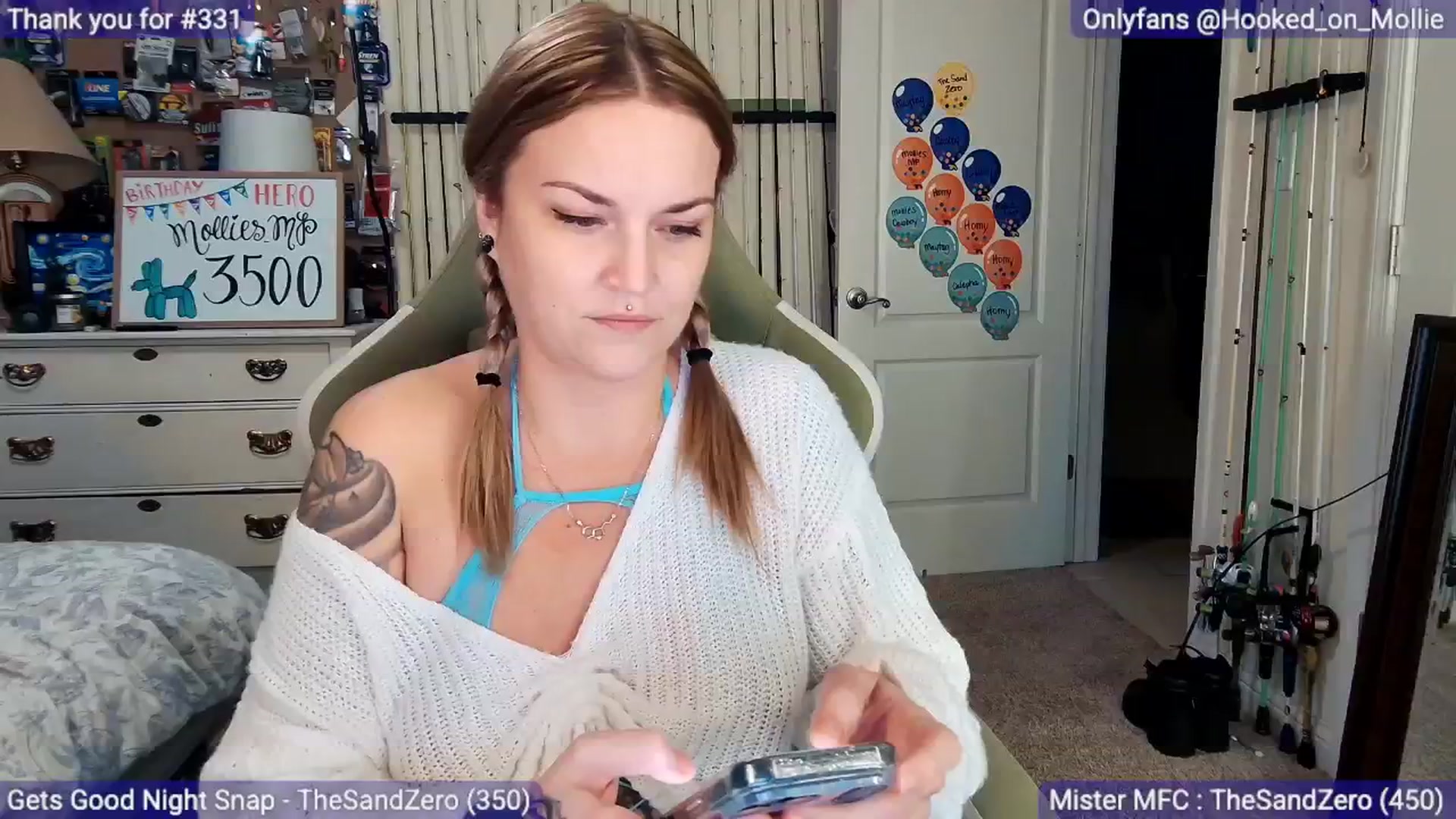 Gallery image thumbnail from MollieRose_'s myfreecams stream on, 01/13/2026, 04:24 image 2 of 20
