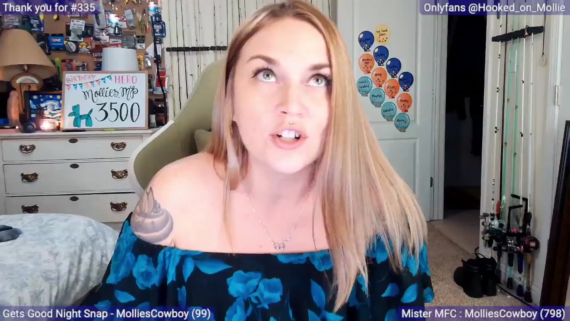 Gallery image thumbnail from MollieRose_'s myfreecams stream on, 01/14/2026, 02:07 image 7 of 20