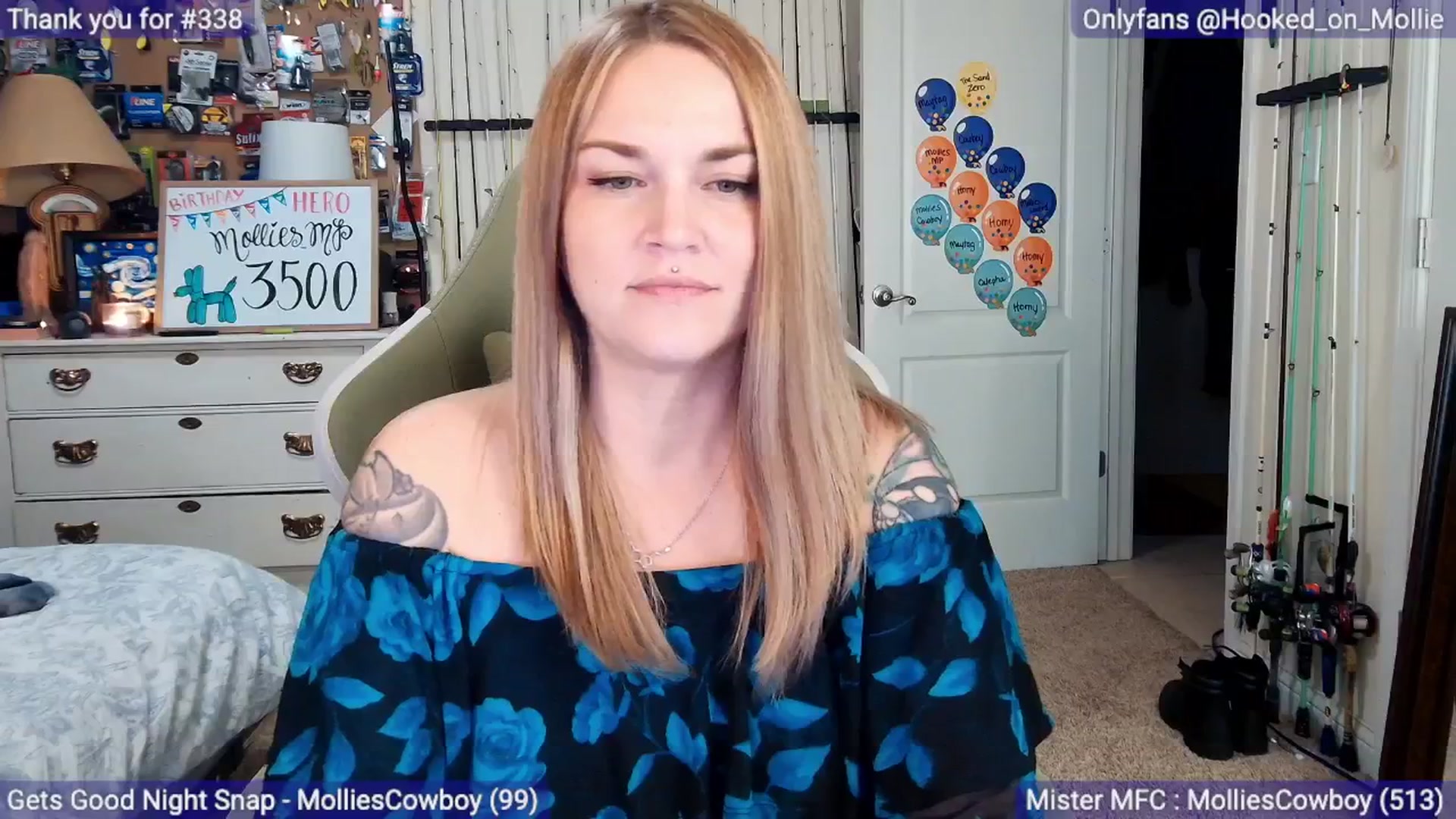 Gallery image thumbnail from MollieRose_'s myfreecams stream on, 01/14/2026, 02:07 image 4 of 20