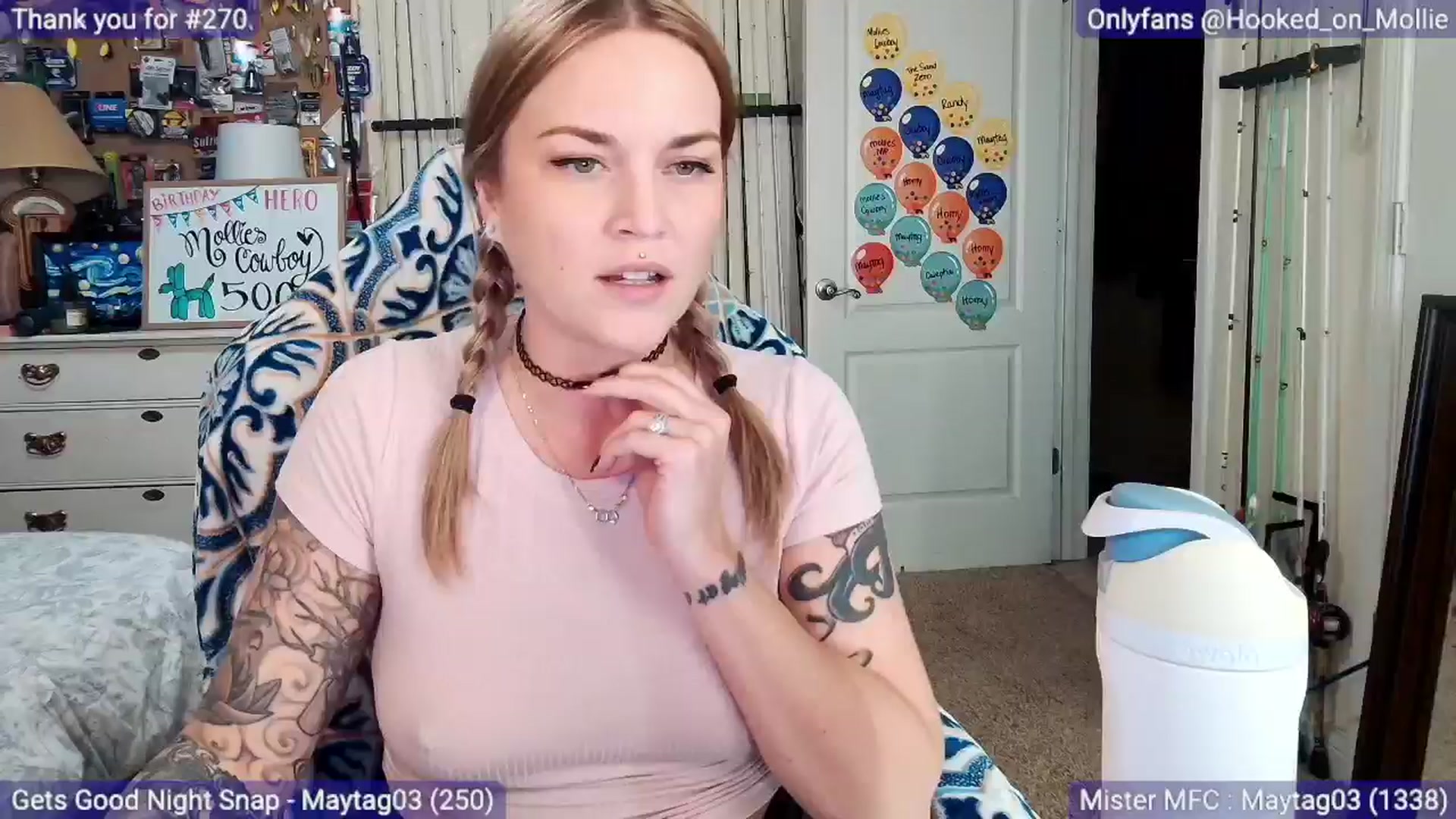 Gallery image thumbnail from MollieRose_'s myfreecams stream on, 01/15/2026, 04:11 image 1 of 20
