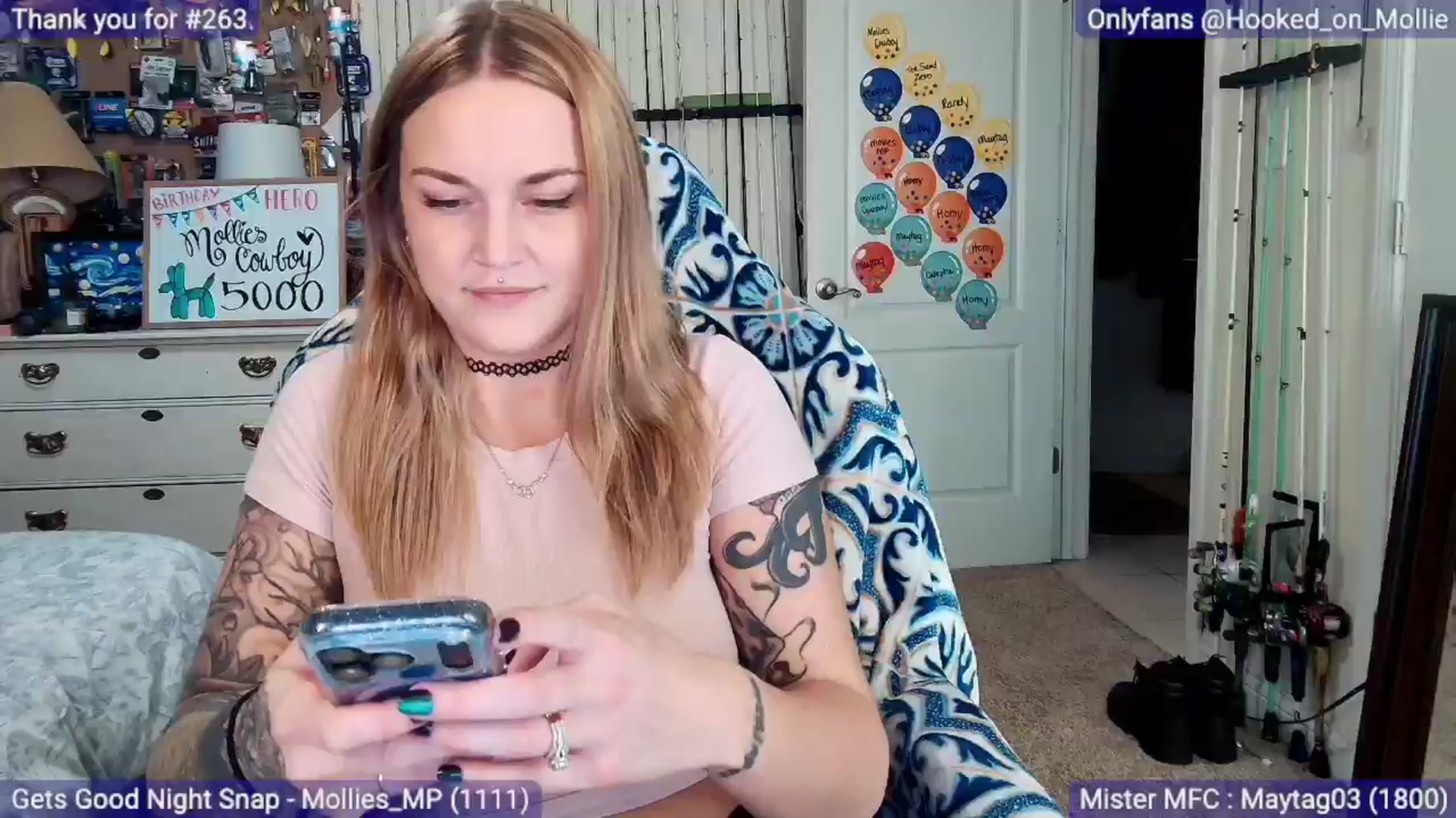 Gallery image thumbnail from MollieRose_'s myfreecams stream on, 01/15/2026, 04:11 image 12 of 20
