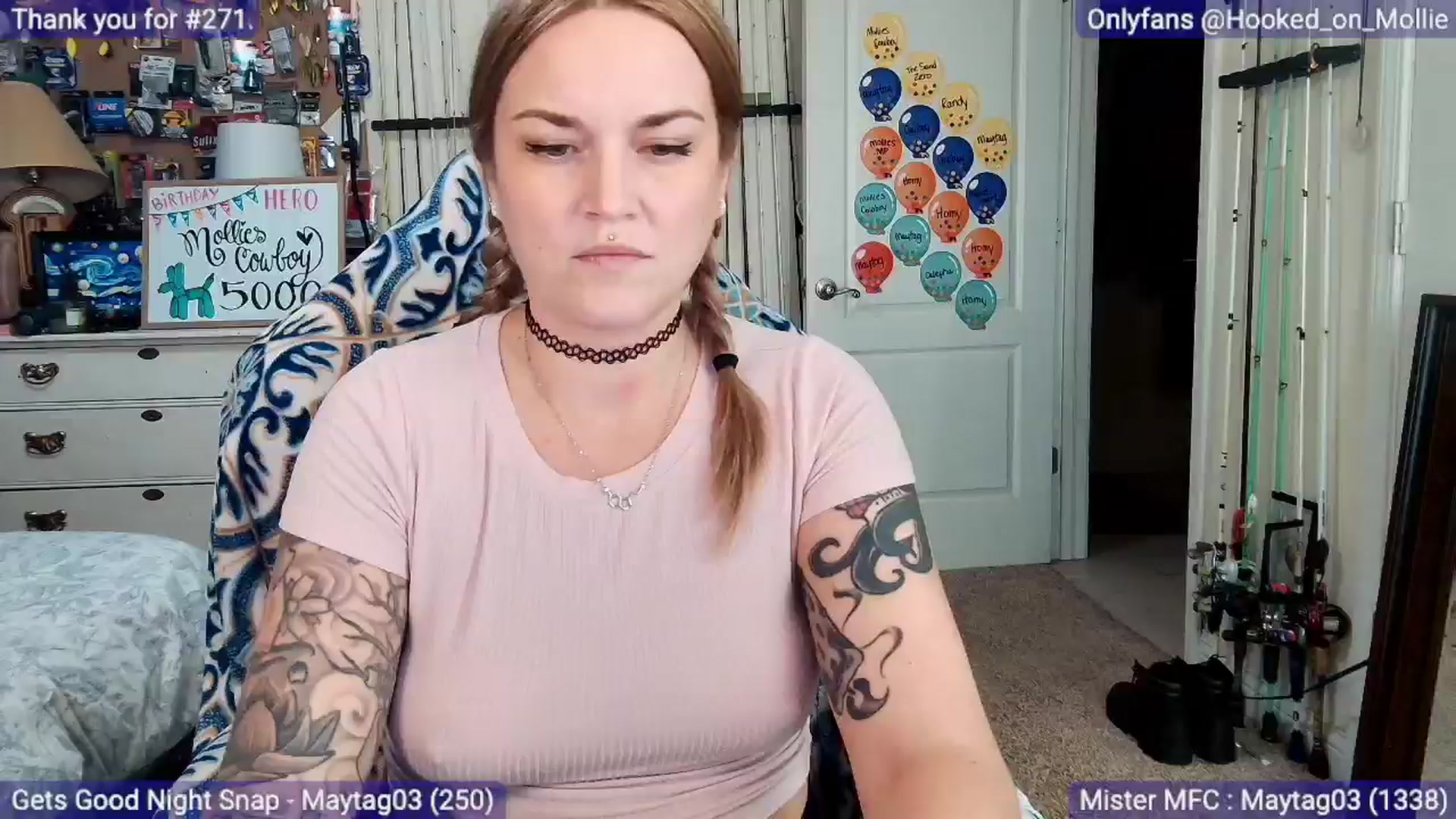 Gallery image thumbnail from MollieRose_'s myfreecams stream on, 01/15/2026, 04:11 image 4 of 20