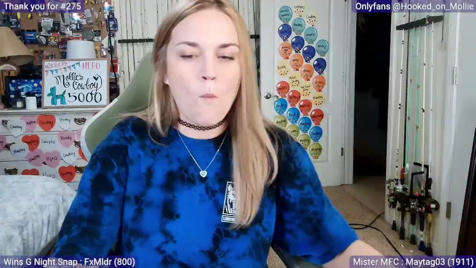 Gallery image thumbnail from MollieRose_'s myfreecams stream on, 01/22/2026, 02:56 image 8 of 20
