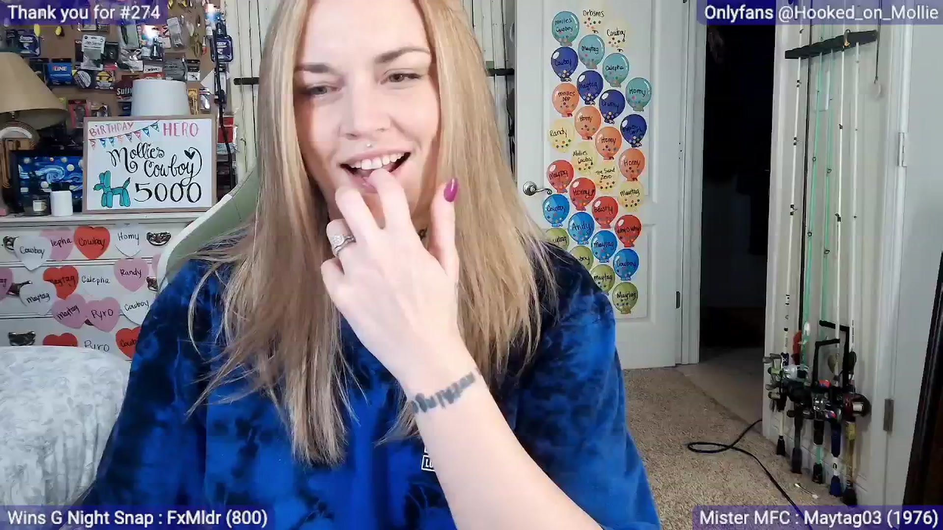 Gallery image thumbnail from MollieRose_'s myfreecams stream on, 01/22/2026, 02:56 image 11 of 20