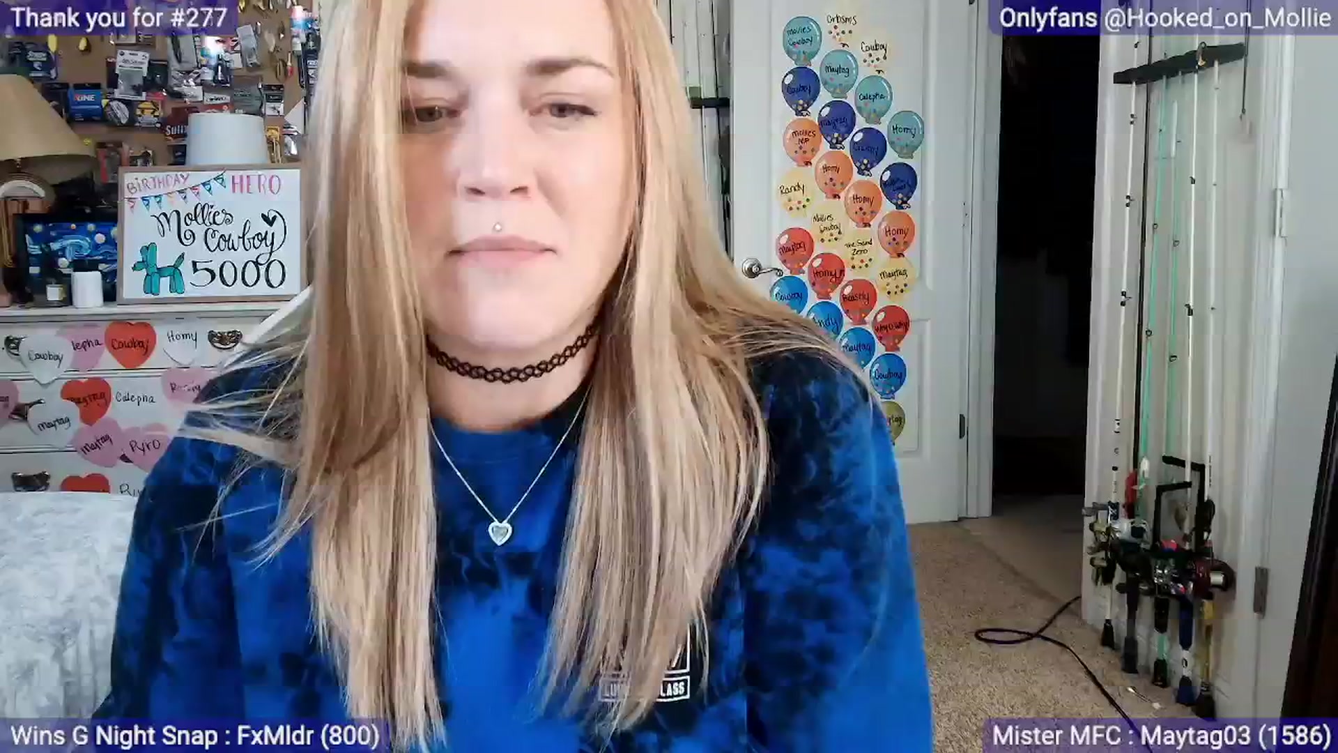 Gallery image thumbnail from MollieRose_'s myfreecams stream on, 01/22/2026, 02:56 image 6 of 20