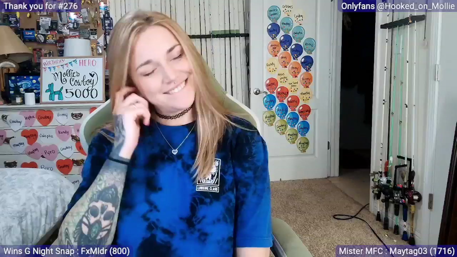 Gallery image thumbnail from MollieRose_'s myfreecams stream on, 01/22/2026, 02:56 image 7 of 20