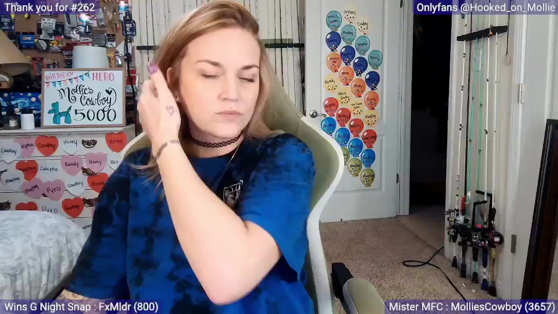 Gallery image thumbnail from MollieRose_'s myfreecams stream on, 01/22/2026, 04:10 image 10 of 20