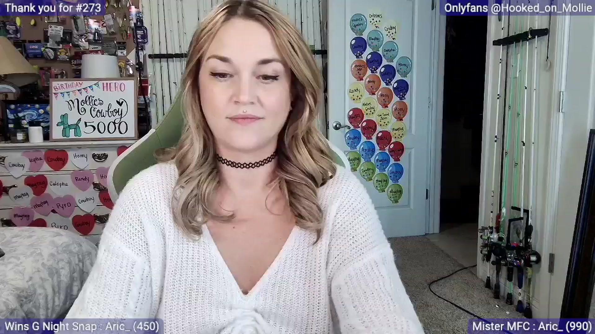 Gallery image thumbnail from MollieRose_'s myfreecams stream on, 01/24/2026, 05:50 image 4 of 20
