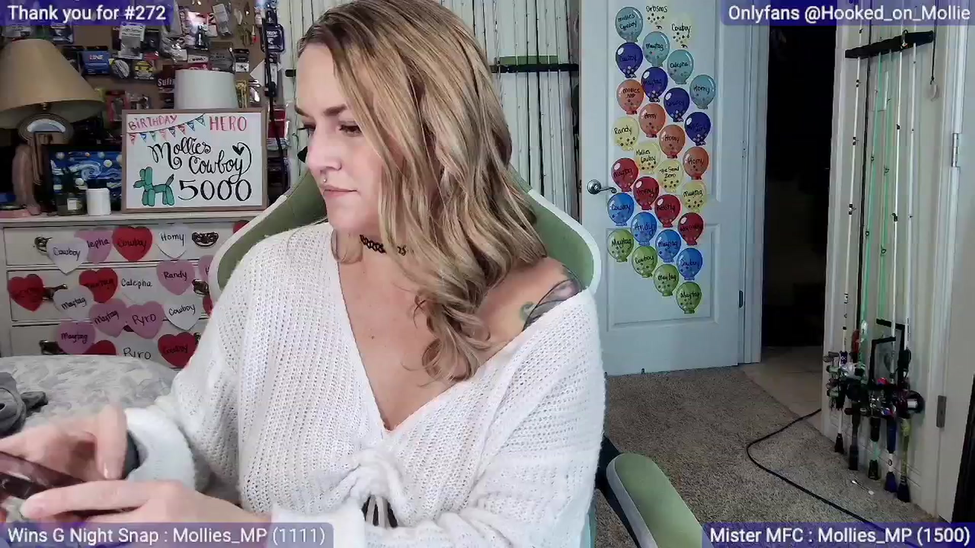 Gallery image thumbnail from MollieRose_'s myfreecams stream on, 01/24/2026, 05:50 image 9 of 20