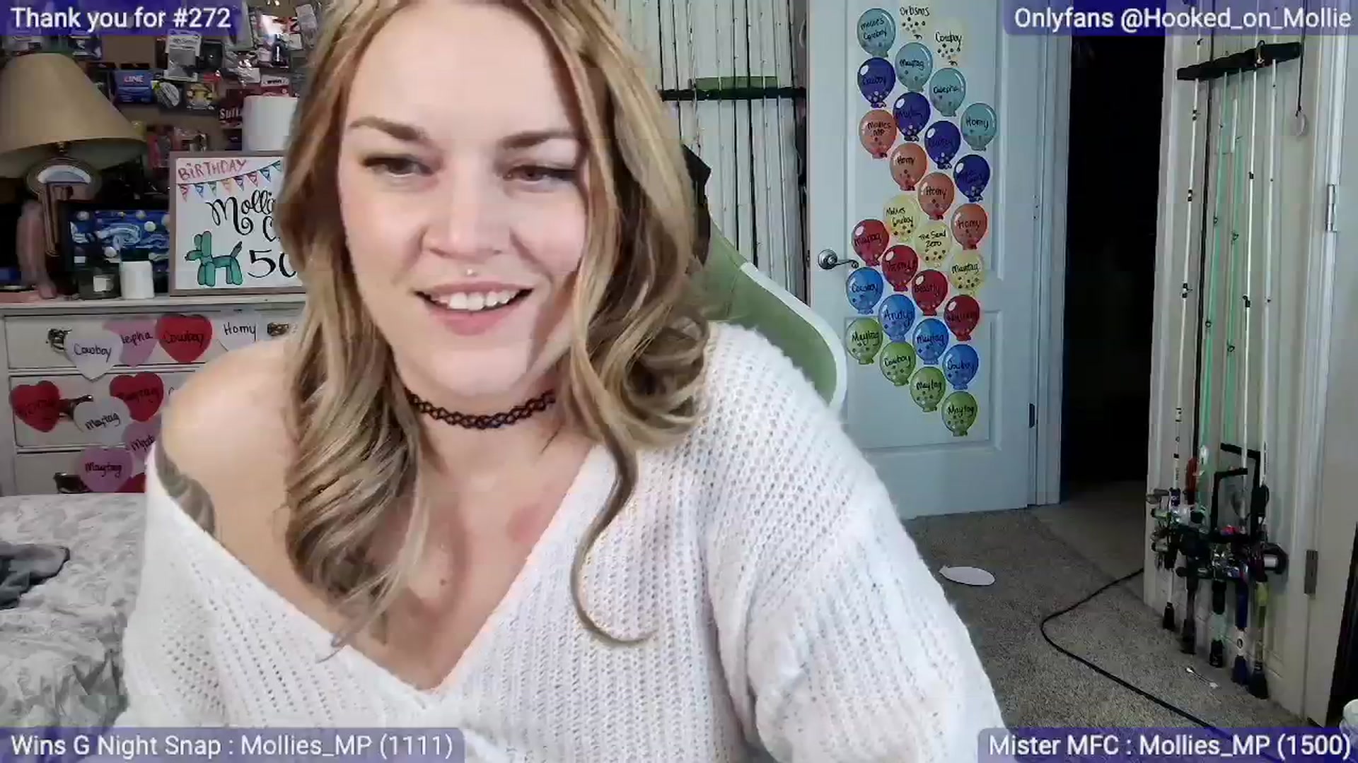Gallery image thumbnail from MollieRose_'s myfreecams stream on, 01/24/2026, 05:50 image 12 of 20