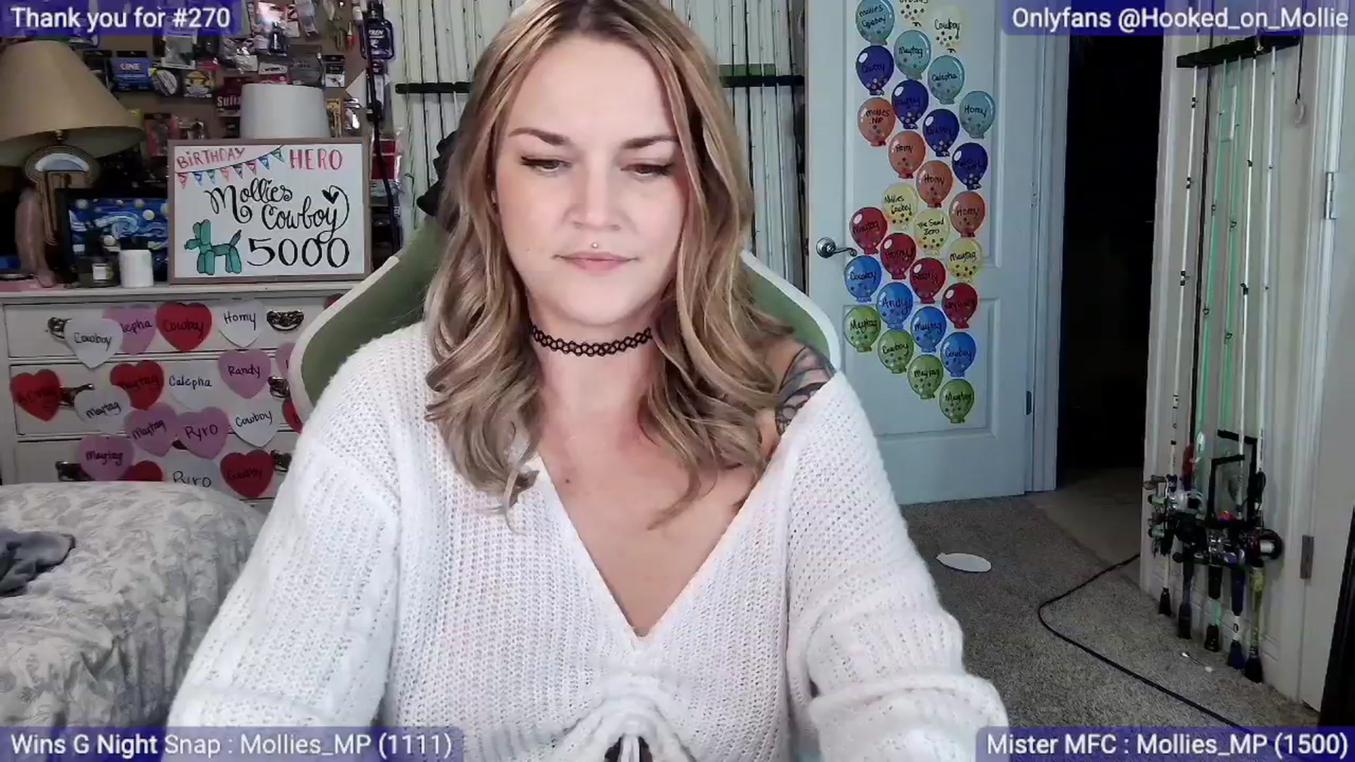 Gallery image thumbnail from MollieRose_'s myfreecams stream on, 01/24/2026, 05:50 image 14 of 20