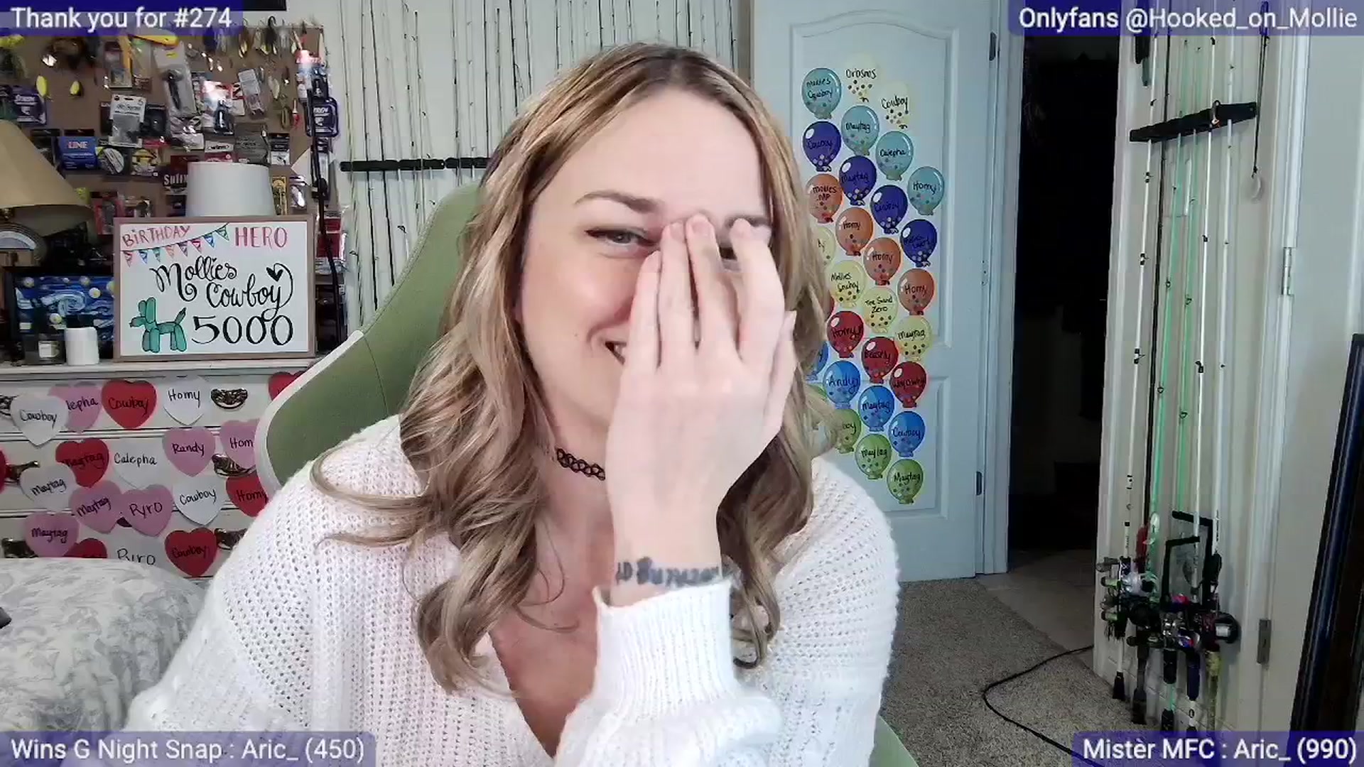 Gallery image thumbnail from MollieRose_'s myfreecams stream on, 01/24/2026, 05:50 image 2 of 20