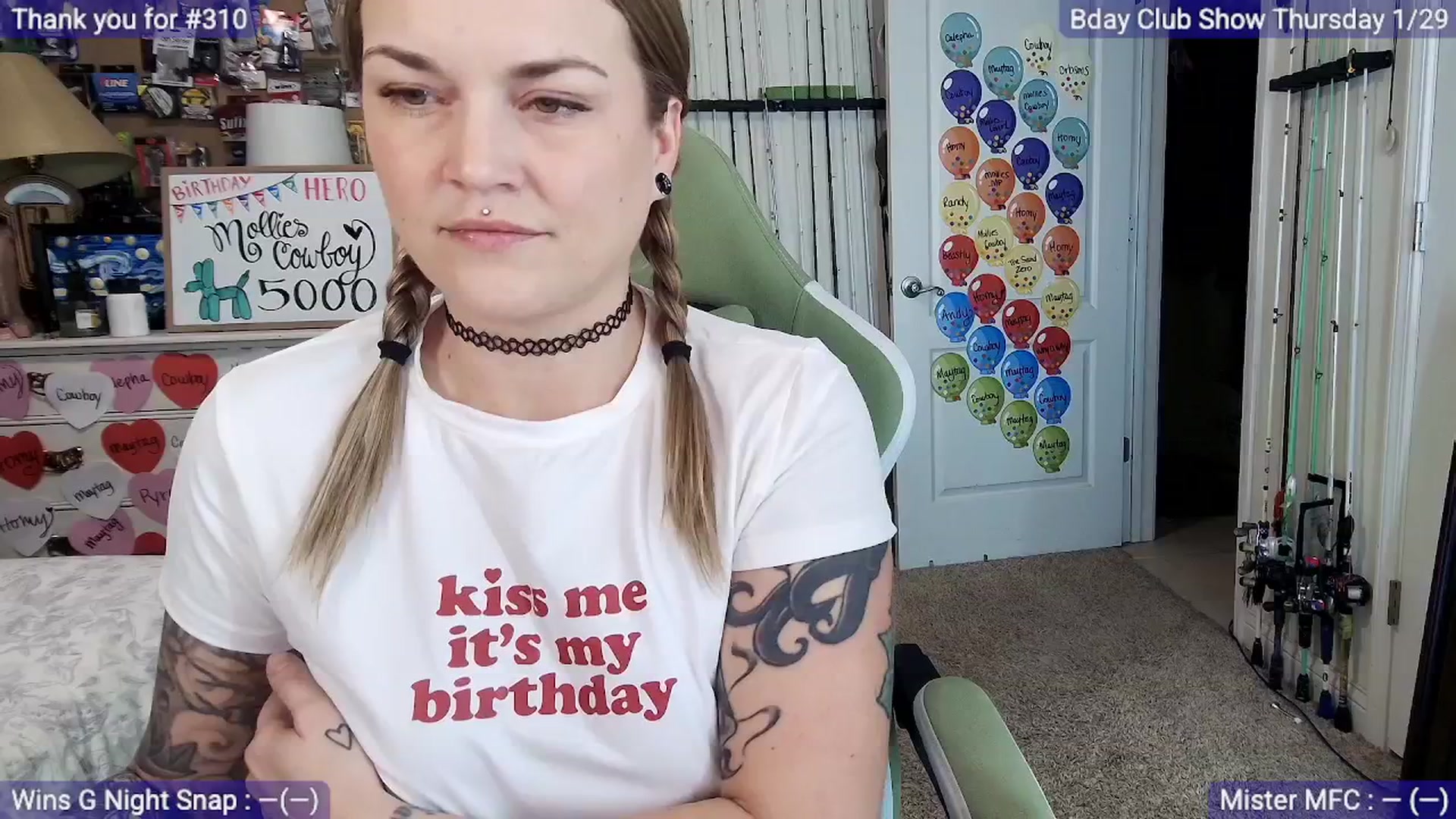 Gallery image thumbnail from MollieRose_'s myfreecams stream on, 01/27/2026, 03:19 image 2 of 20