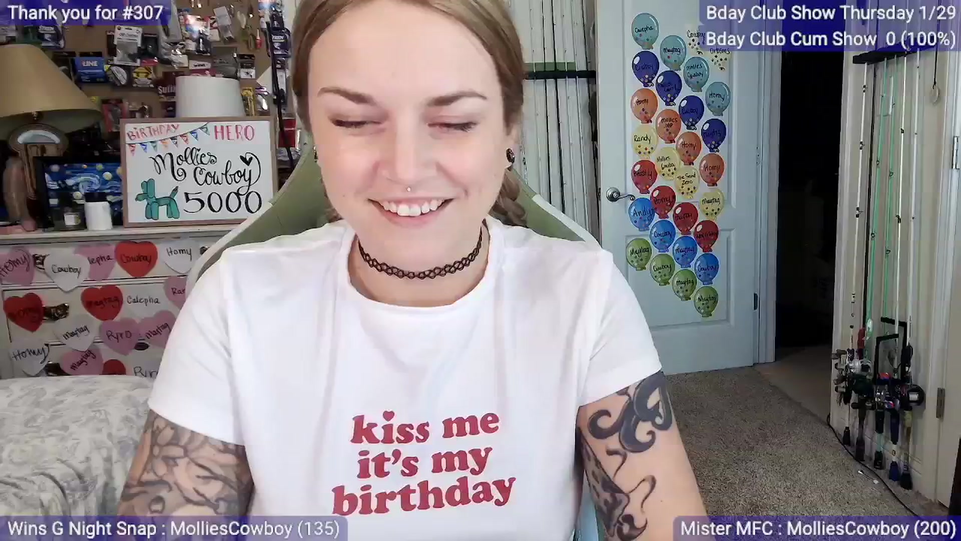 Gallery image thumbnail from MollieRose_'s myfreecams stream on, 01/27/2026, 03:19 image 12 of 20