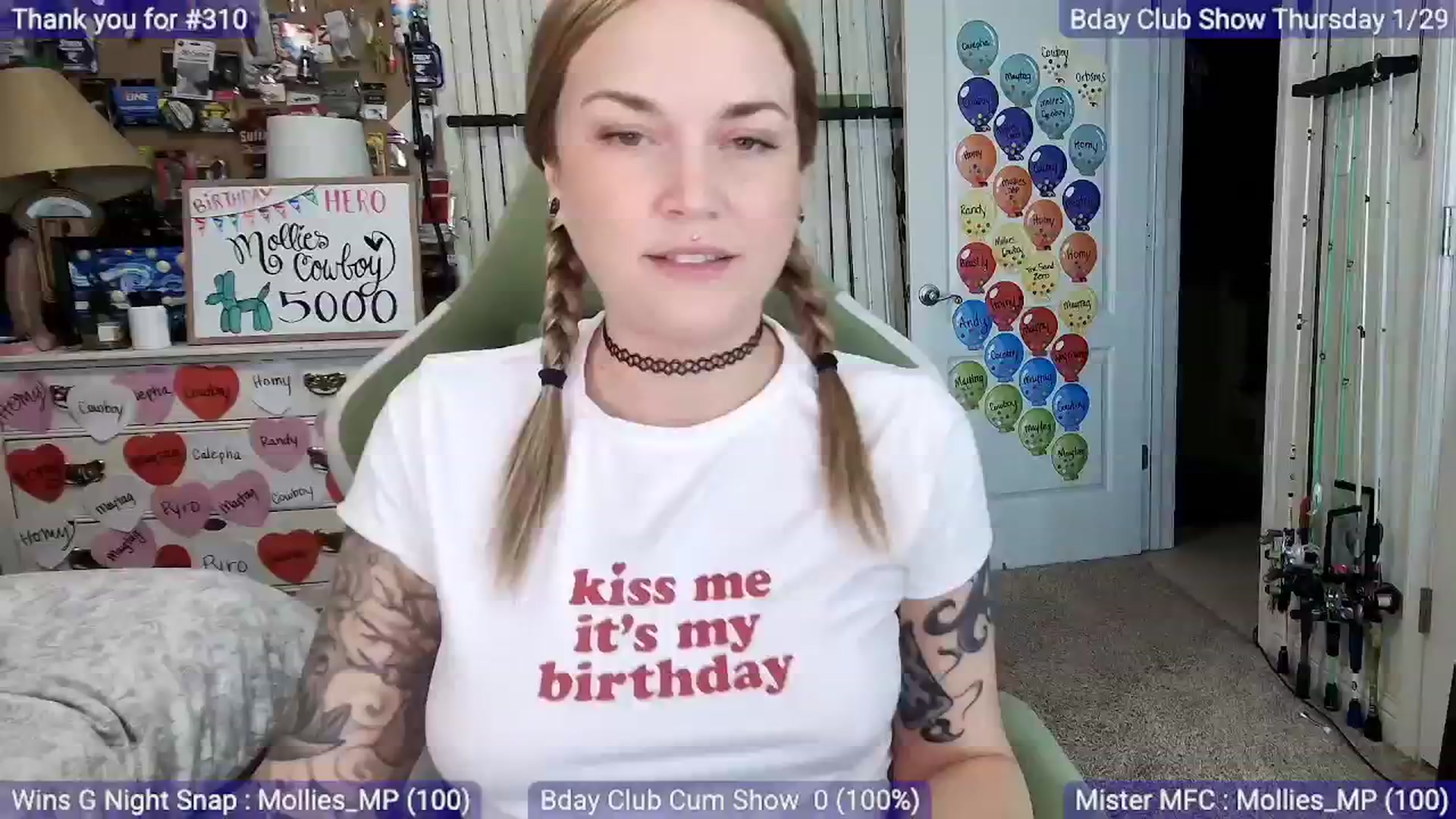 Gallery image thumbnail from MollieRose_'s myfreecams stream on, 01/27/2026, 03:19 image 8 of 20