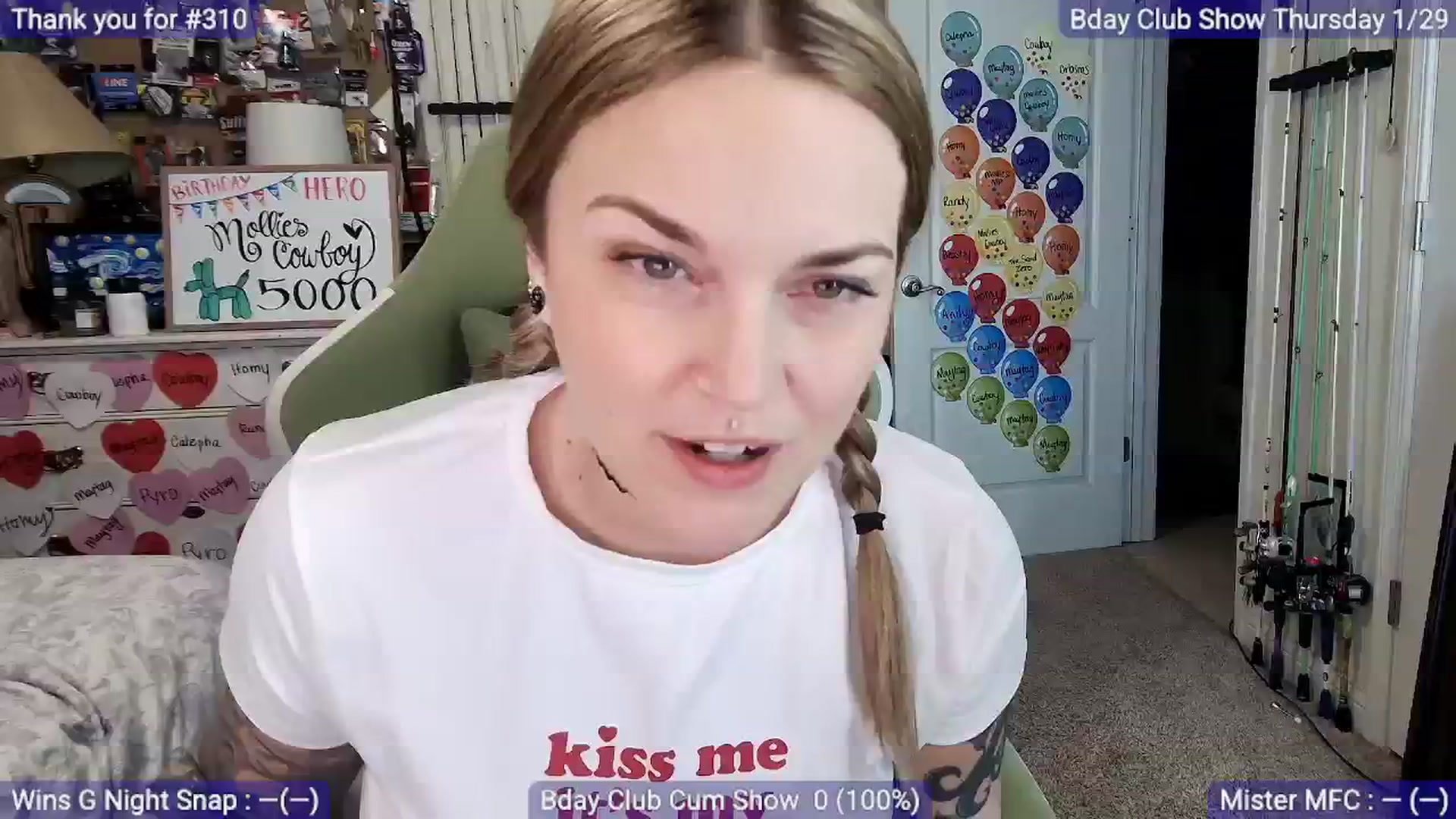 Gallery image thumbnail from MollieRose_'s myfreecams stream on, 01/27/2026, 03:19 image 5 of 20