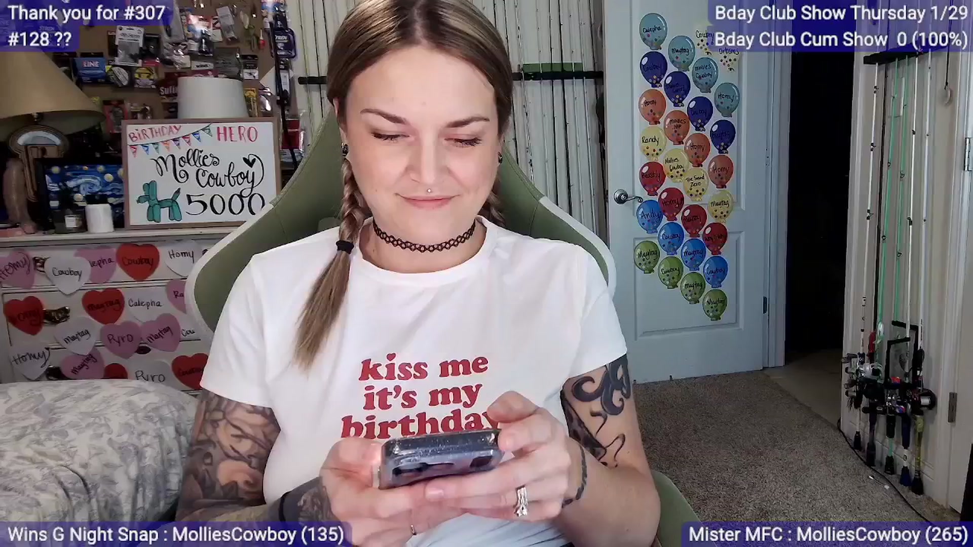 Gallery image thumbnail from MollieRose_'s myfreecams stream on, 01/27/2026, 03:19 image 14 of 20