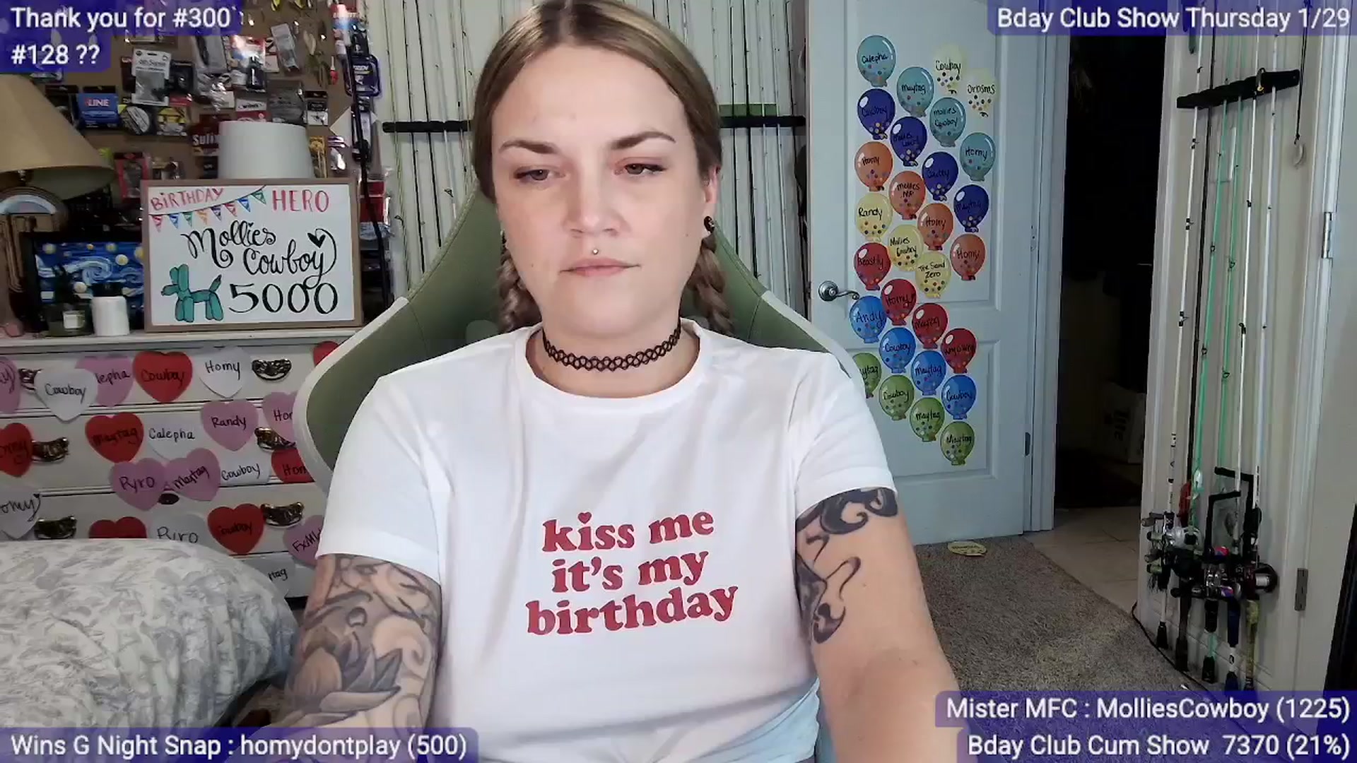 Gallery image thumbnail from MollieRose_'s myfreecams stream on, 01/27/2026, 05:21 image 8 of 20