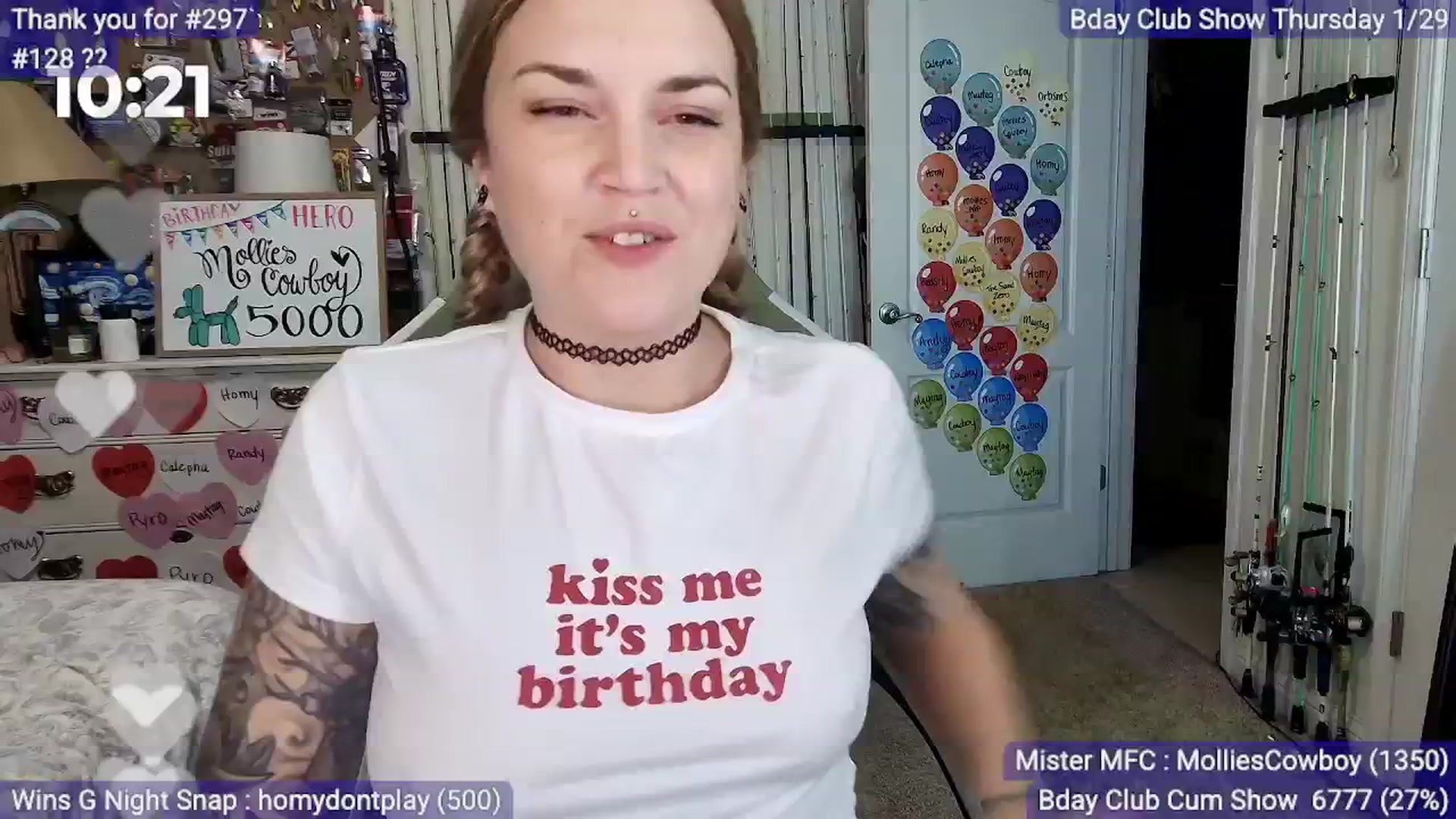 Gallery image thumbnail from MollieRose_'s myfreecams stream on, 01/27/2026, 05:21 image 17 of 20