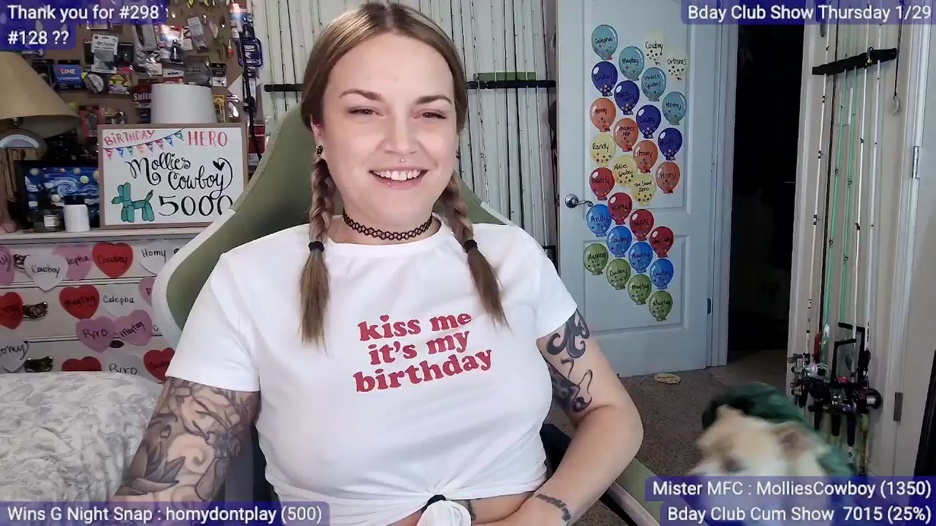 Gallery image thumbnail from MollieRose_'s myfreecams stream on, 01/27/2026, 05:21 image 14 of 20