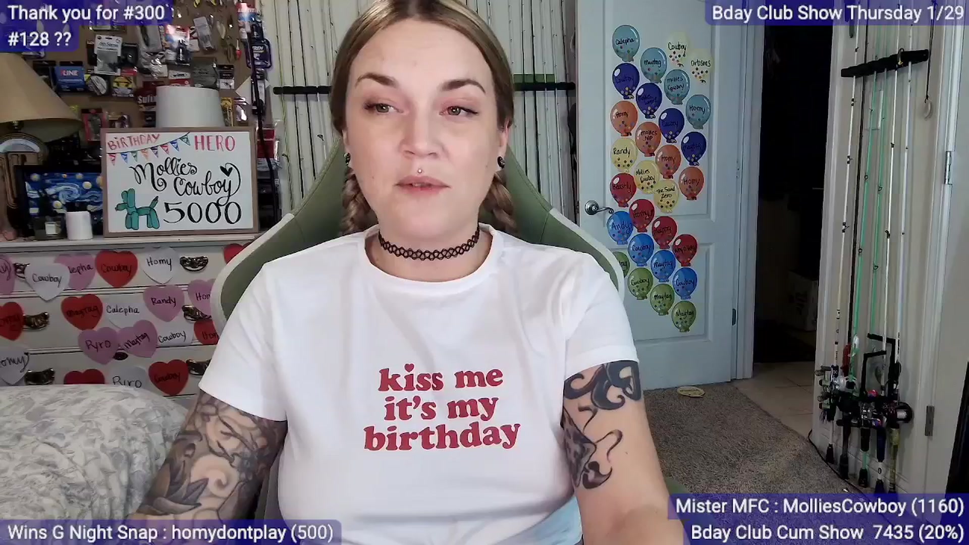Gallery image thumbnail from MollieRose_'s myfreecams stream on, 01/27/2026, 05:21 image 7 of 20