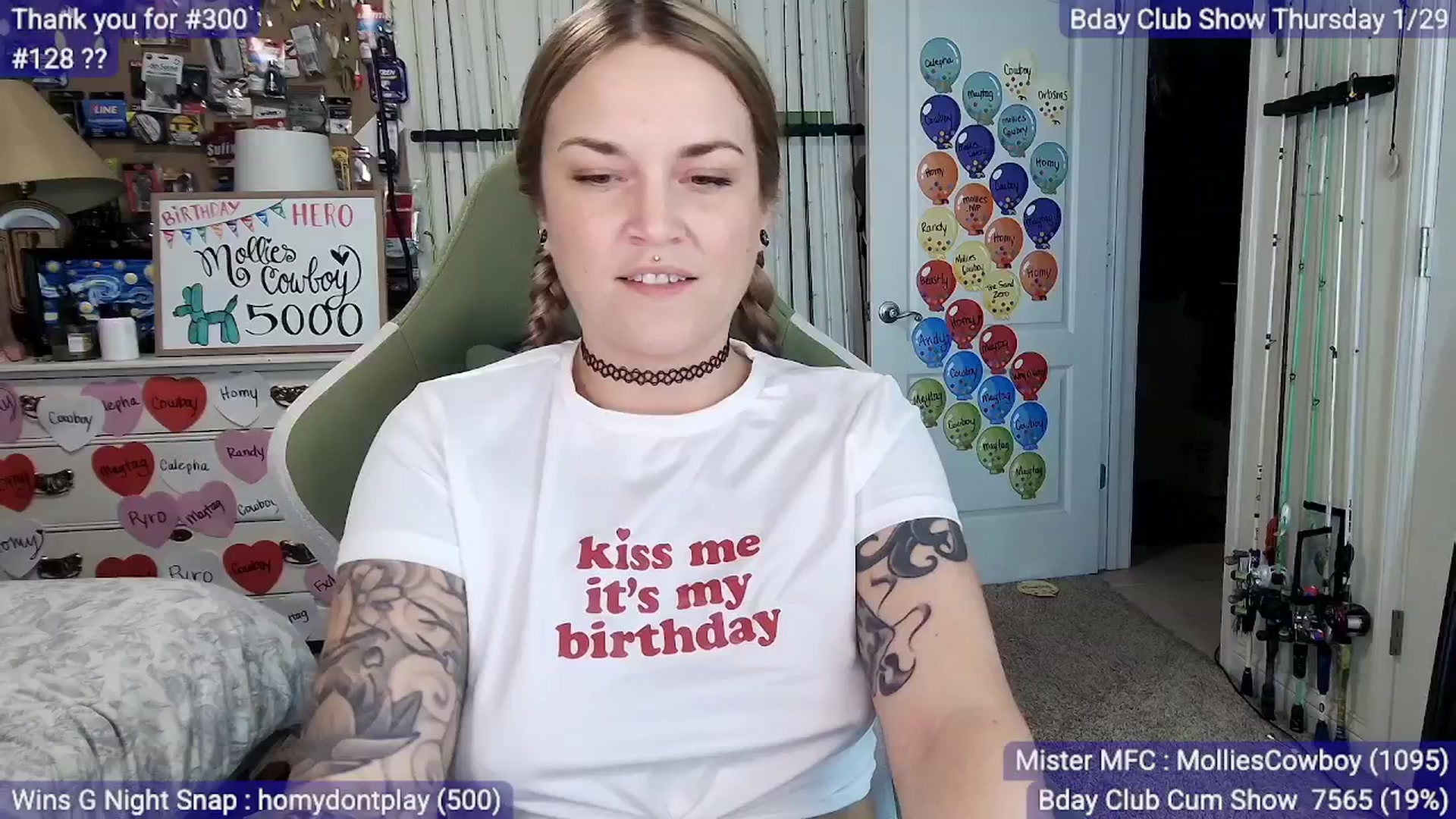 Gallery image thumbnail from MollieRose_'s myfreecams stream on, 01/27/2026, 05:21 image 1 of 20