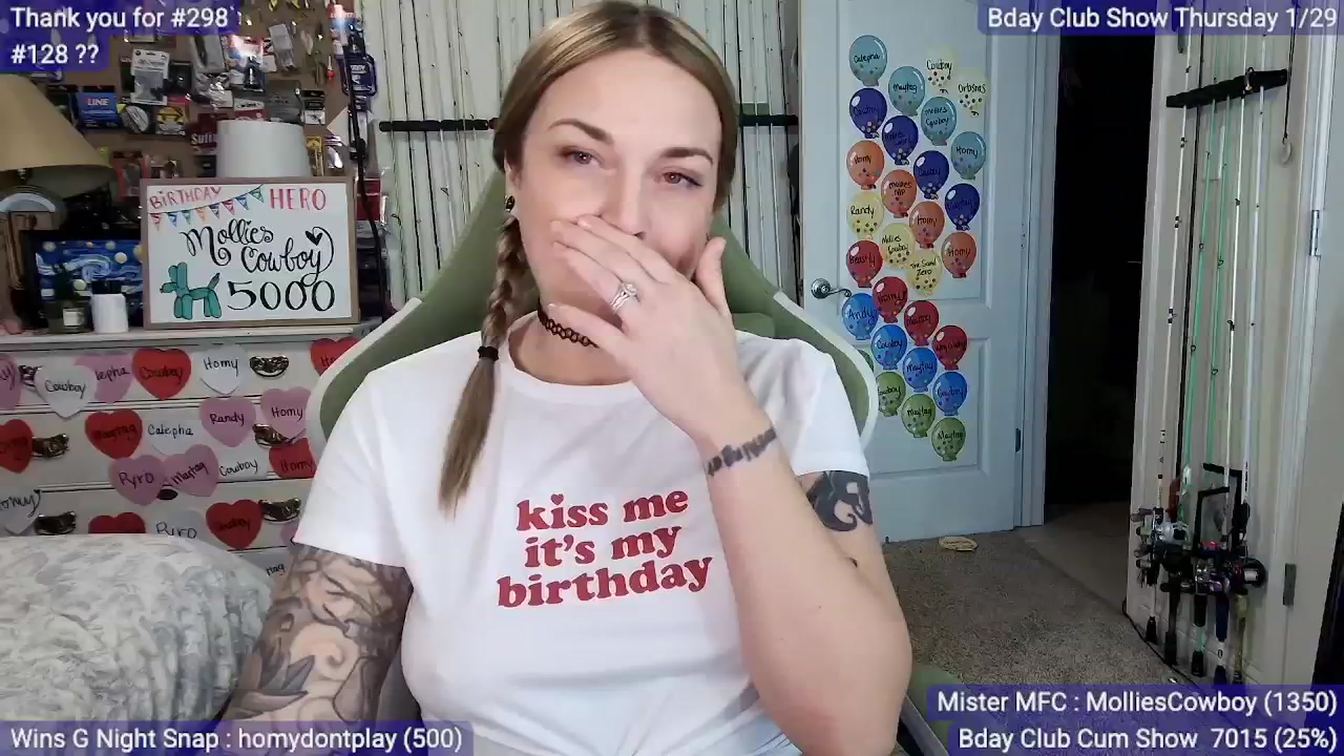 Gallery image thumbnail from MollieRose_'s myfreecams stream on, 01/27/2026, 05:21 image 15 of 20